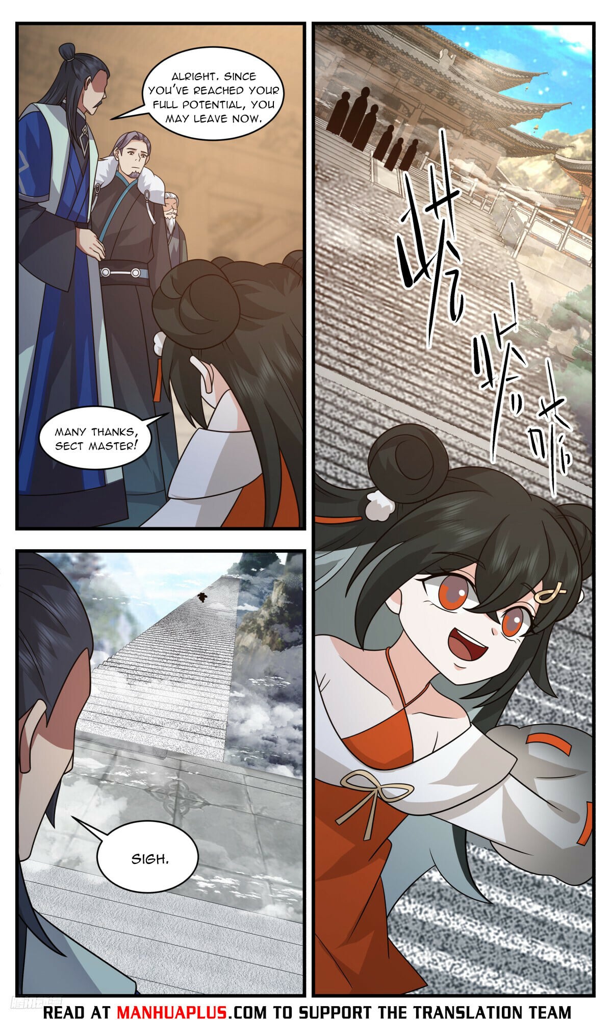 Martial Peak - chapter-3182 - Page 10