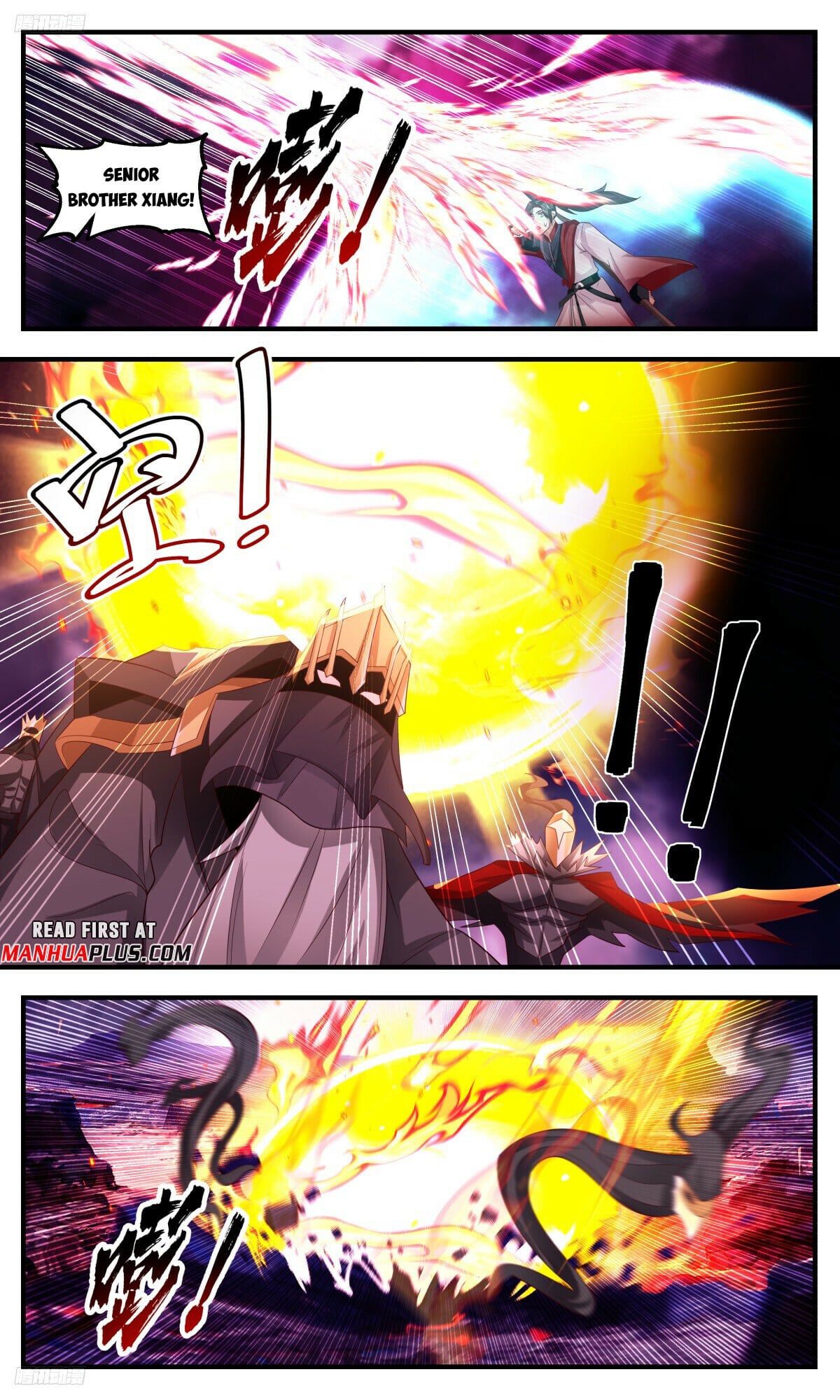 Martial Peak - chapter-3182 - Page 3