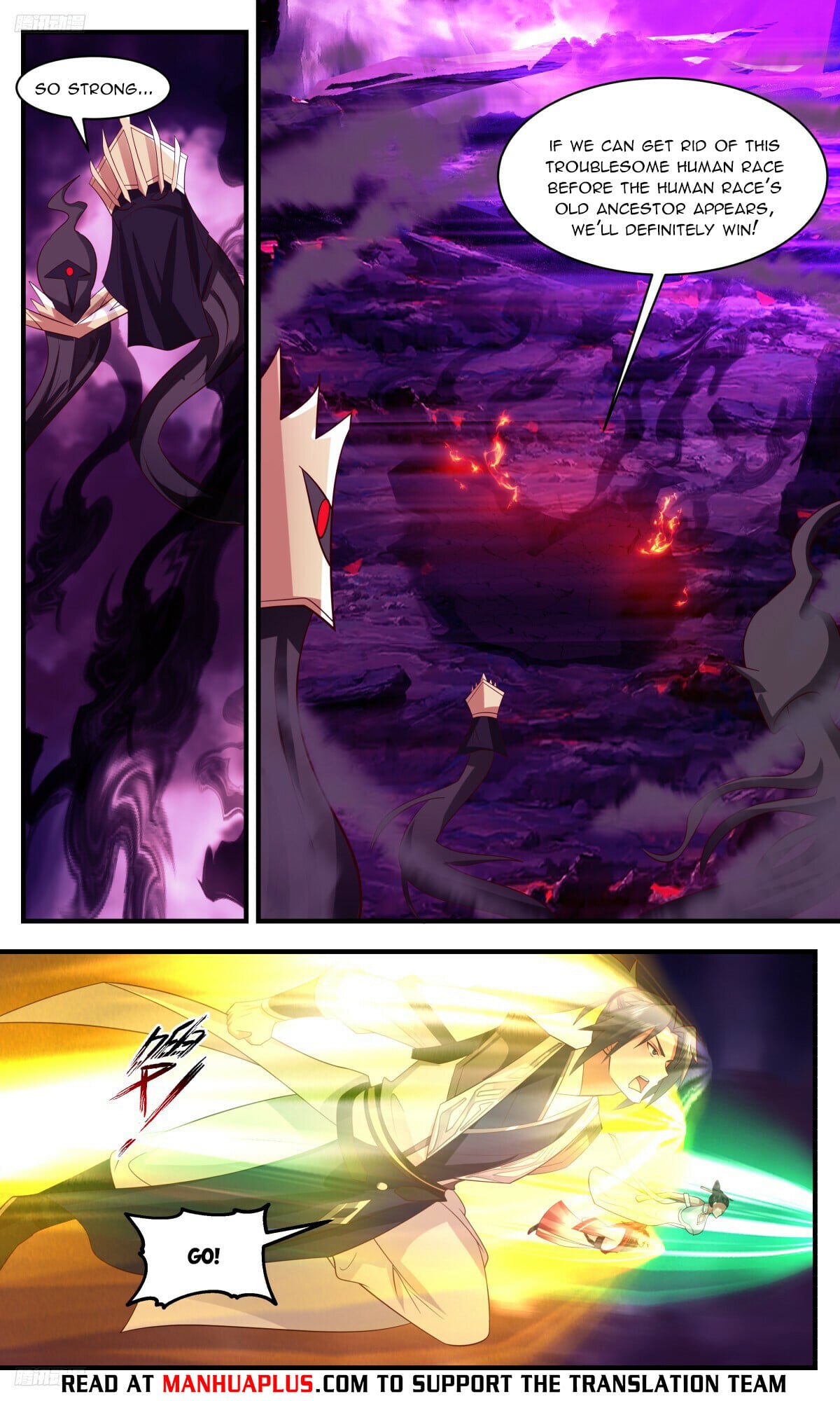 Martial Peak - chapter-3182 - Page 4