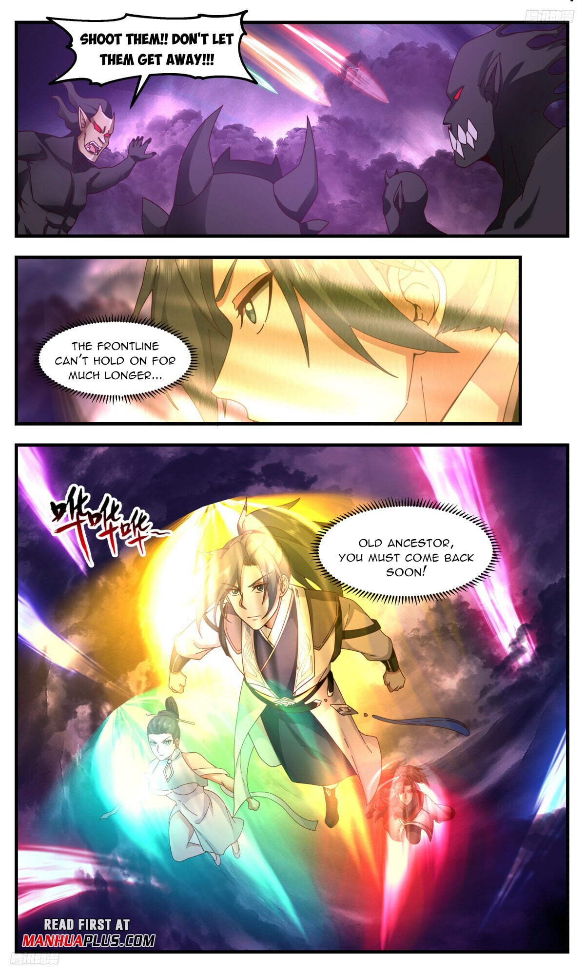 Martial Peak - chapter-3182 - Page 5