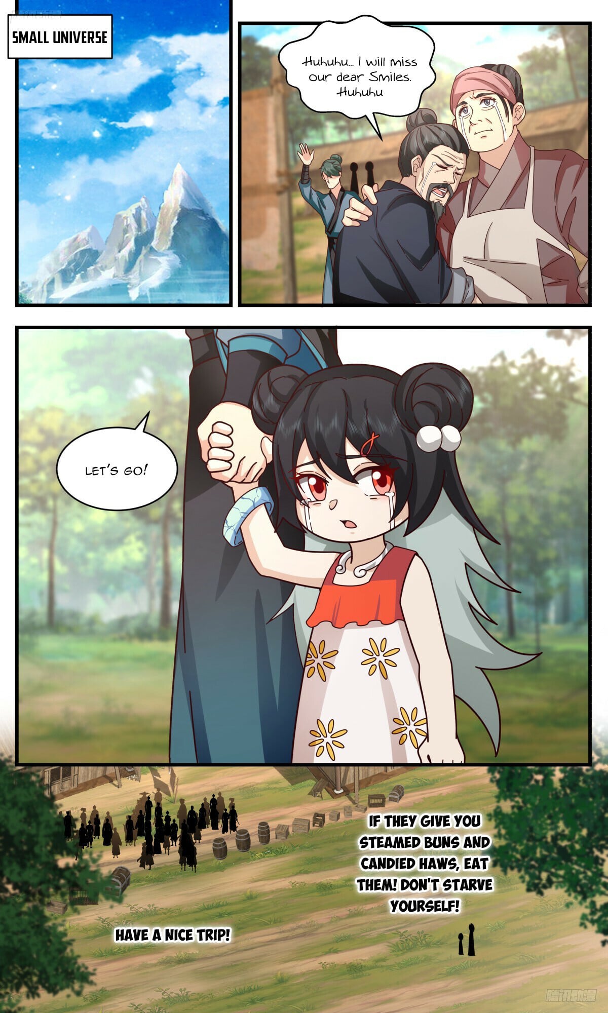 Martial Peak - chapter-3182 - Page 6