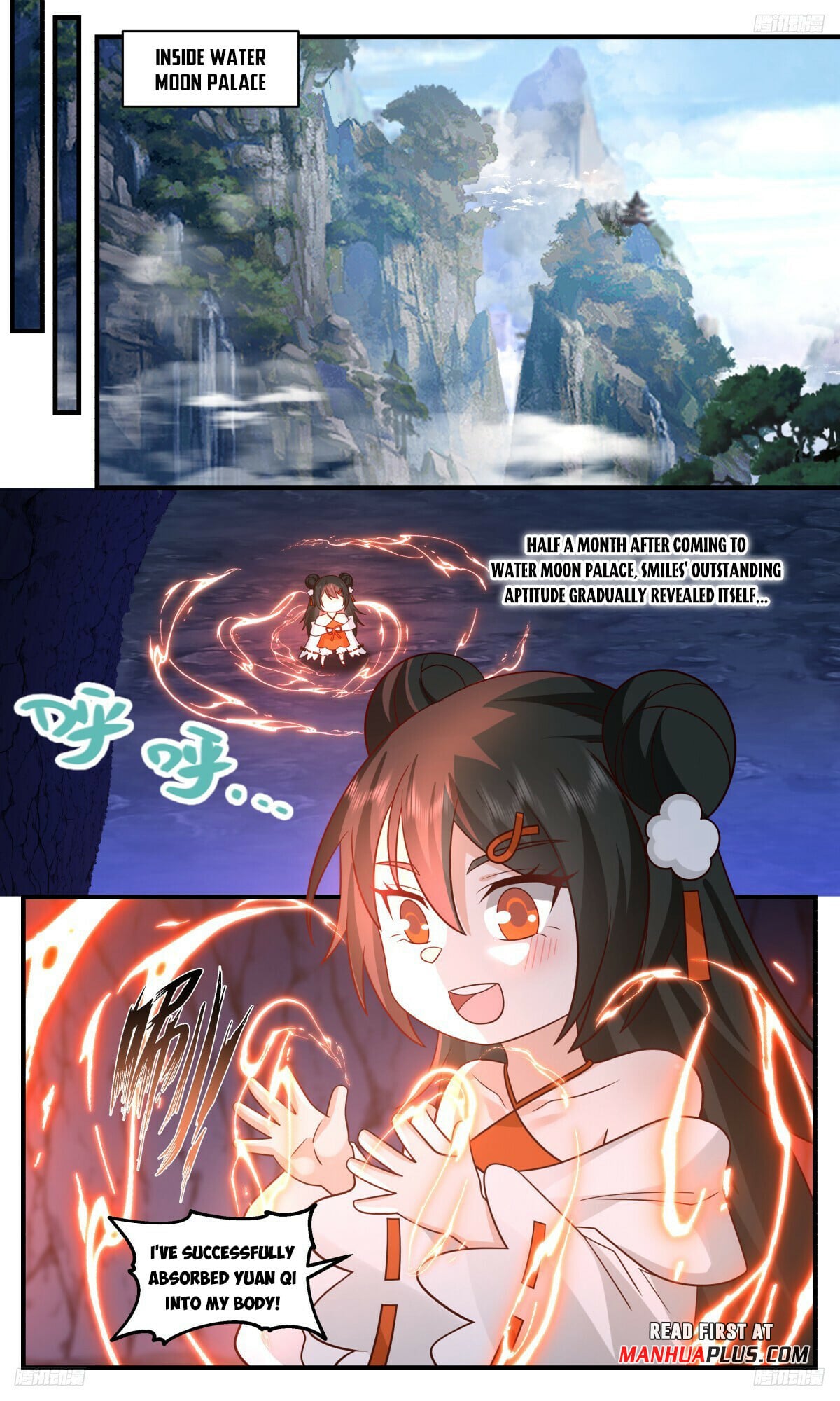 Martial Peak - chapter-3182 - Page 7