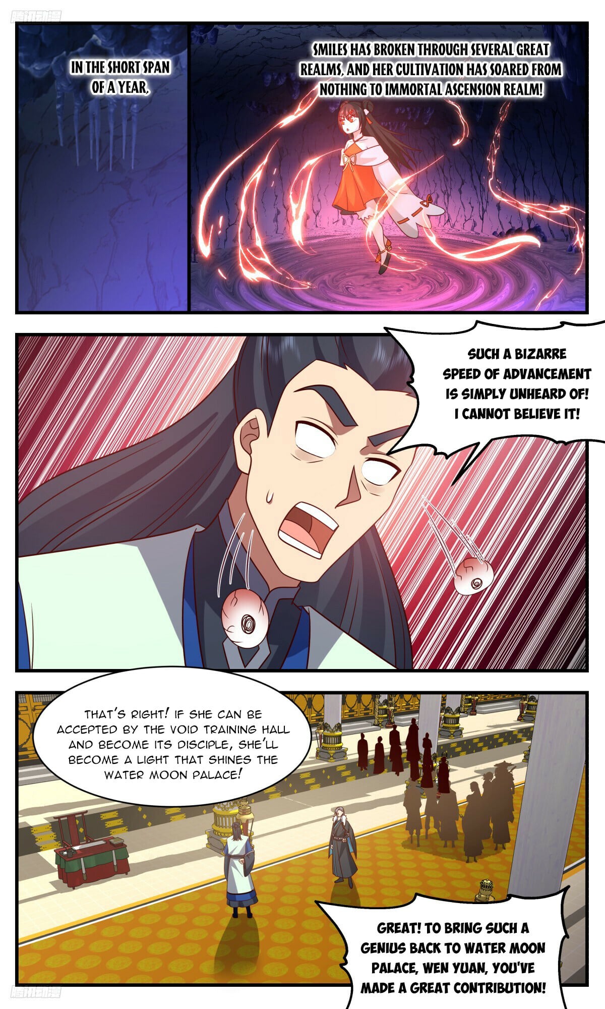 Martial Peak - chapter-3182 - Page 8