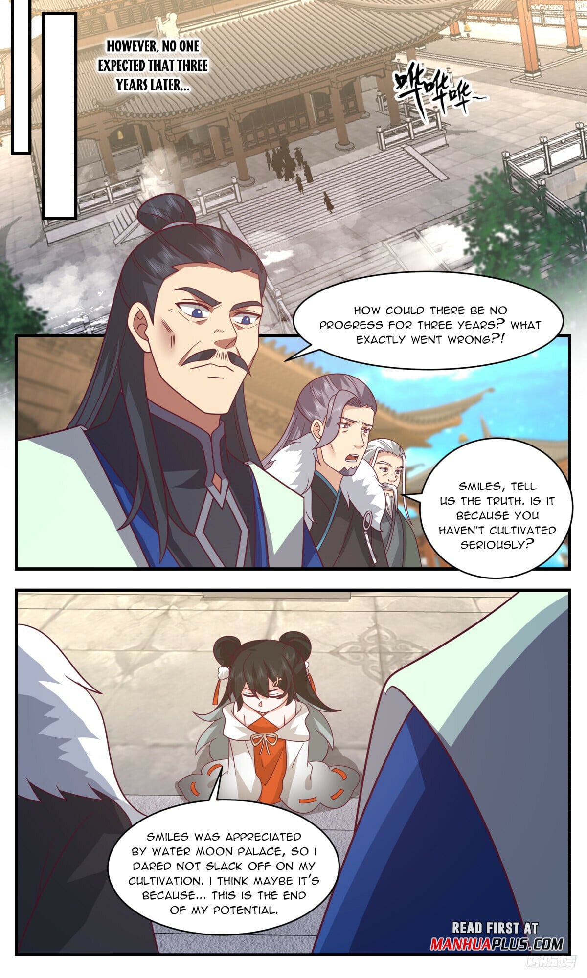 Martial Peak - chapter-3182 - Page 9