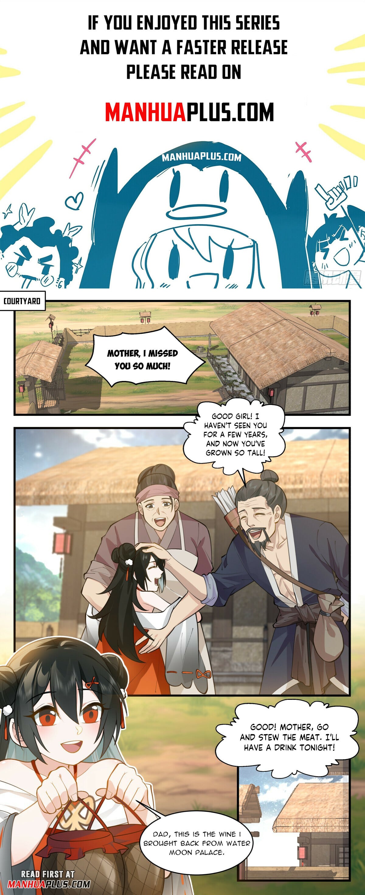 Martial Peak - chapter-3183 - Page 1