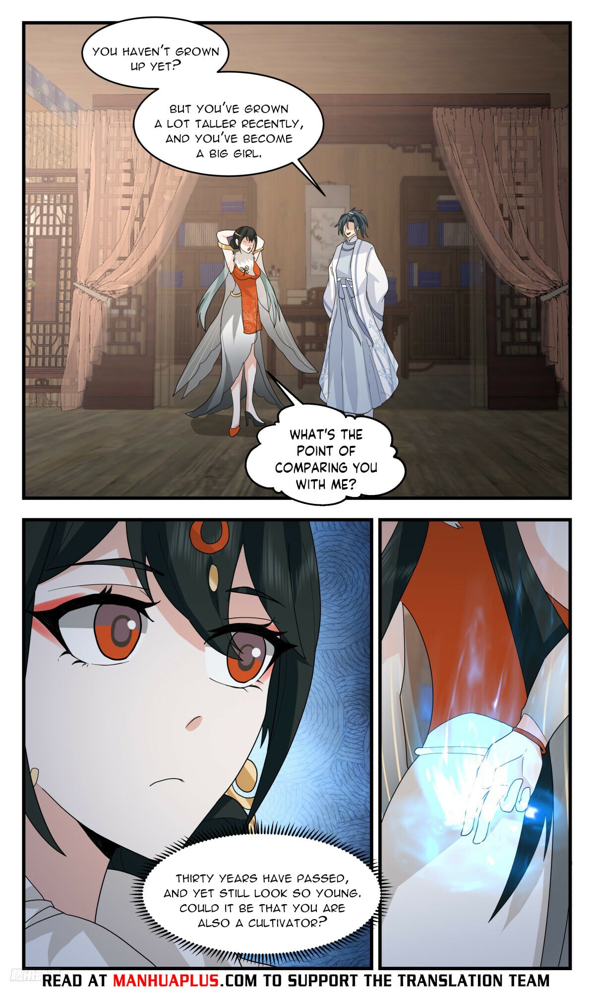Martial Peak - chapter-3183 - Page 10