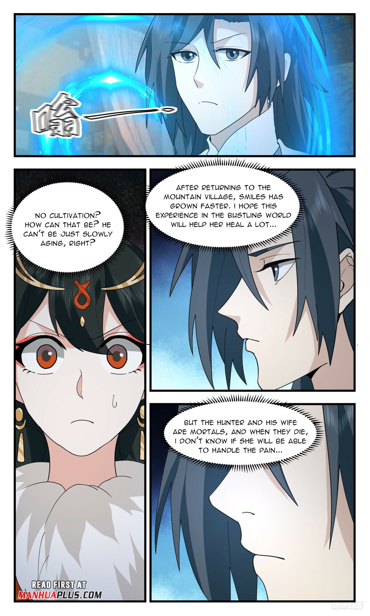 Martial Peak - chapter-3183 - Page 11