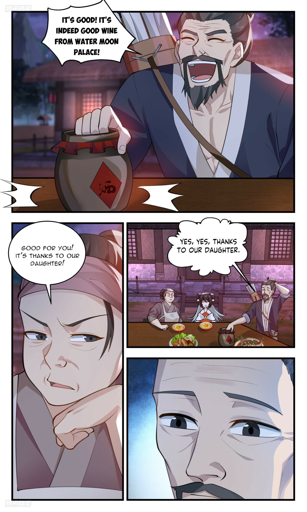 Martial Peak - chapter-3183 - Page 2