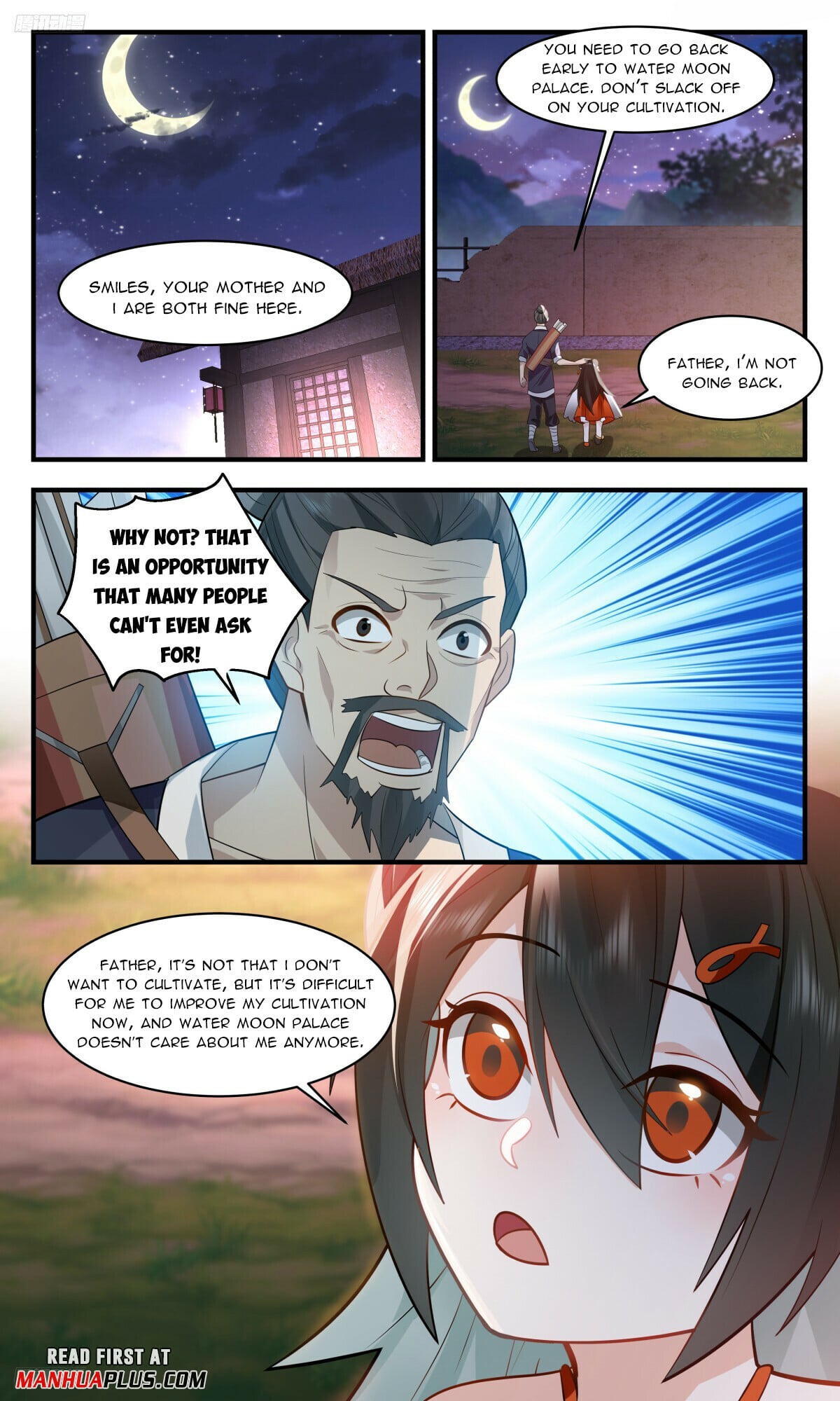 Martial Peak - chapter-3183 - Page 3