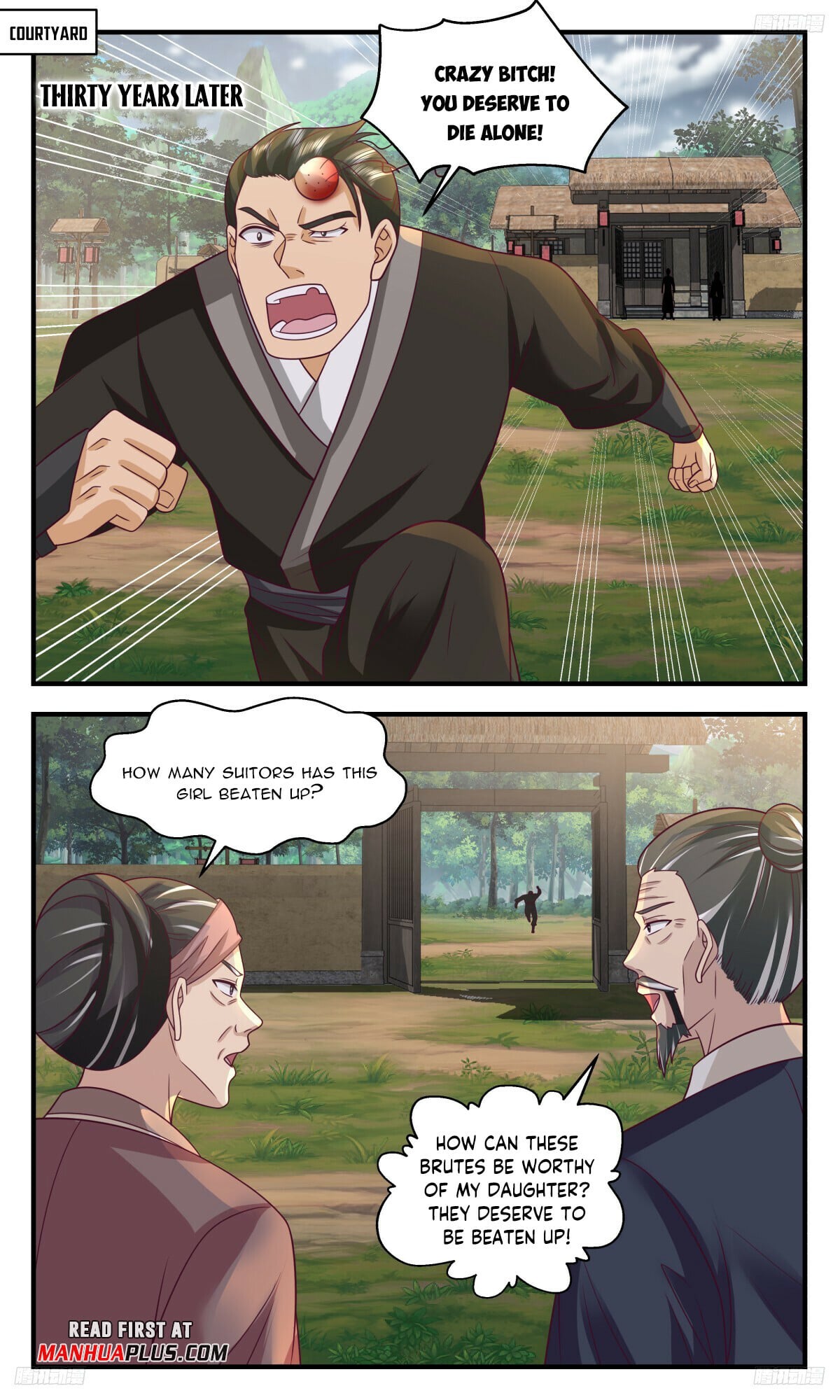 Martial Peak - chapter-3183 - Page 7