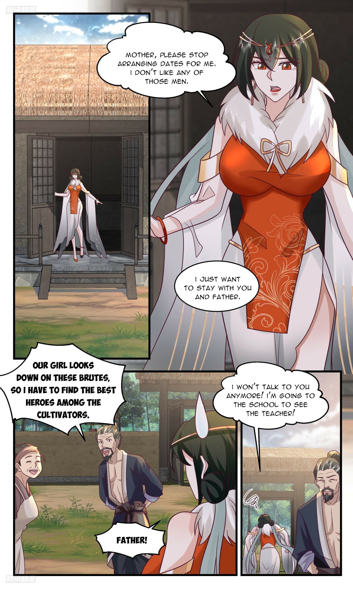 Martial Peak - chapter-3183 - Page 8