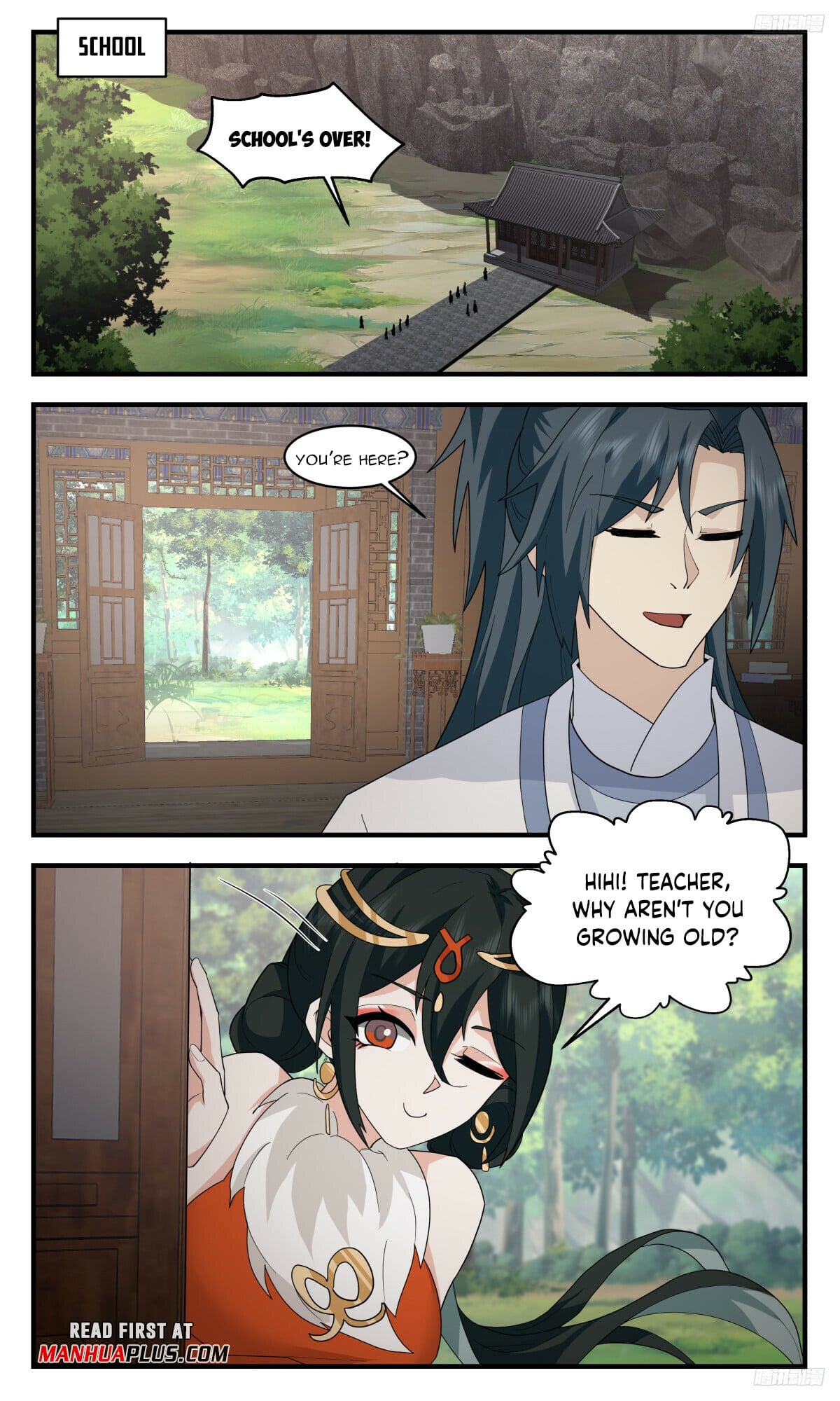 Martial Peak - chapter-3183 - Page 9