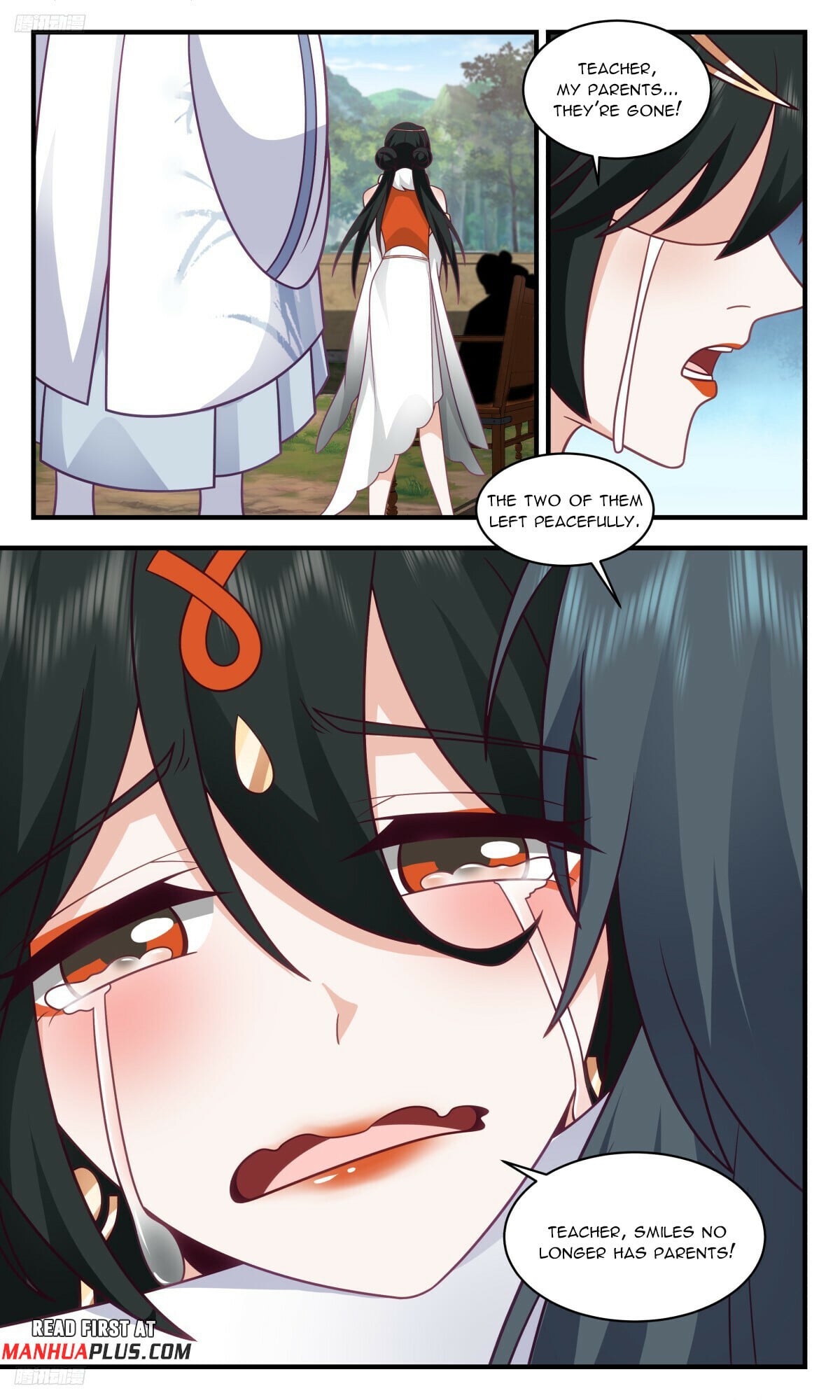 Martial Peak - chapter-3184 - Page 4