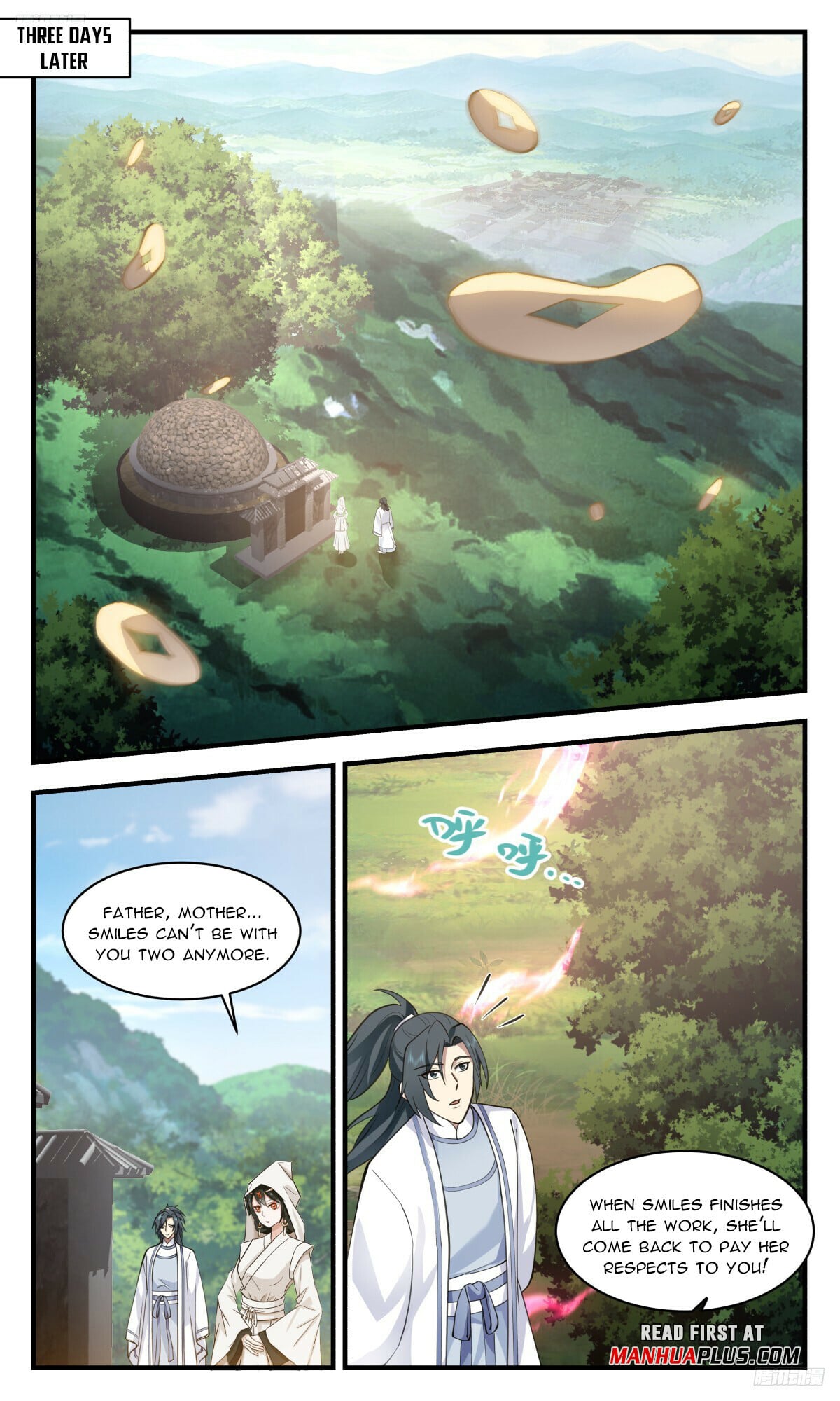 Martial Peak - chapter-3184 - Page 6
