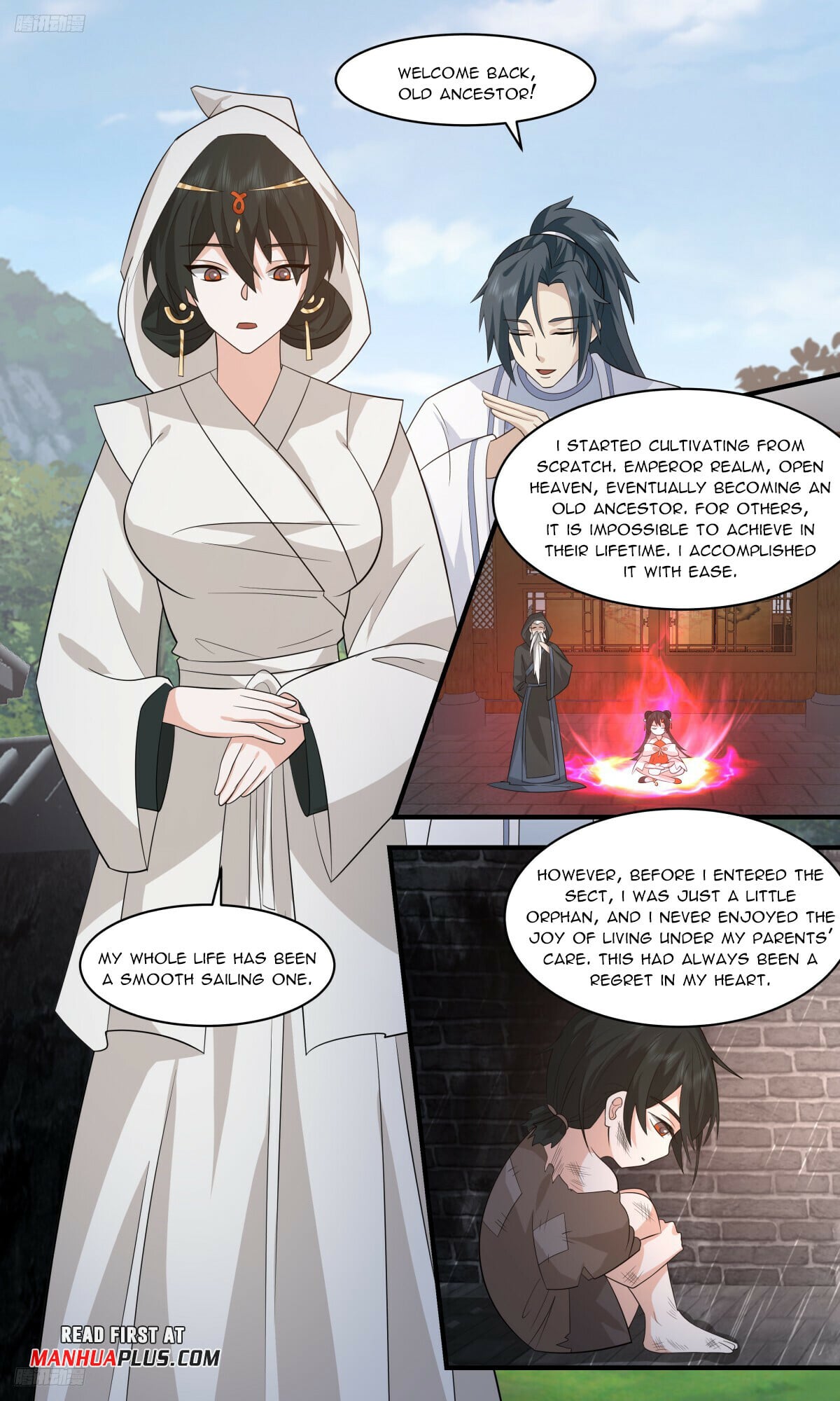 Martial Peak - chapter-3184 - Page 8