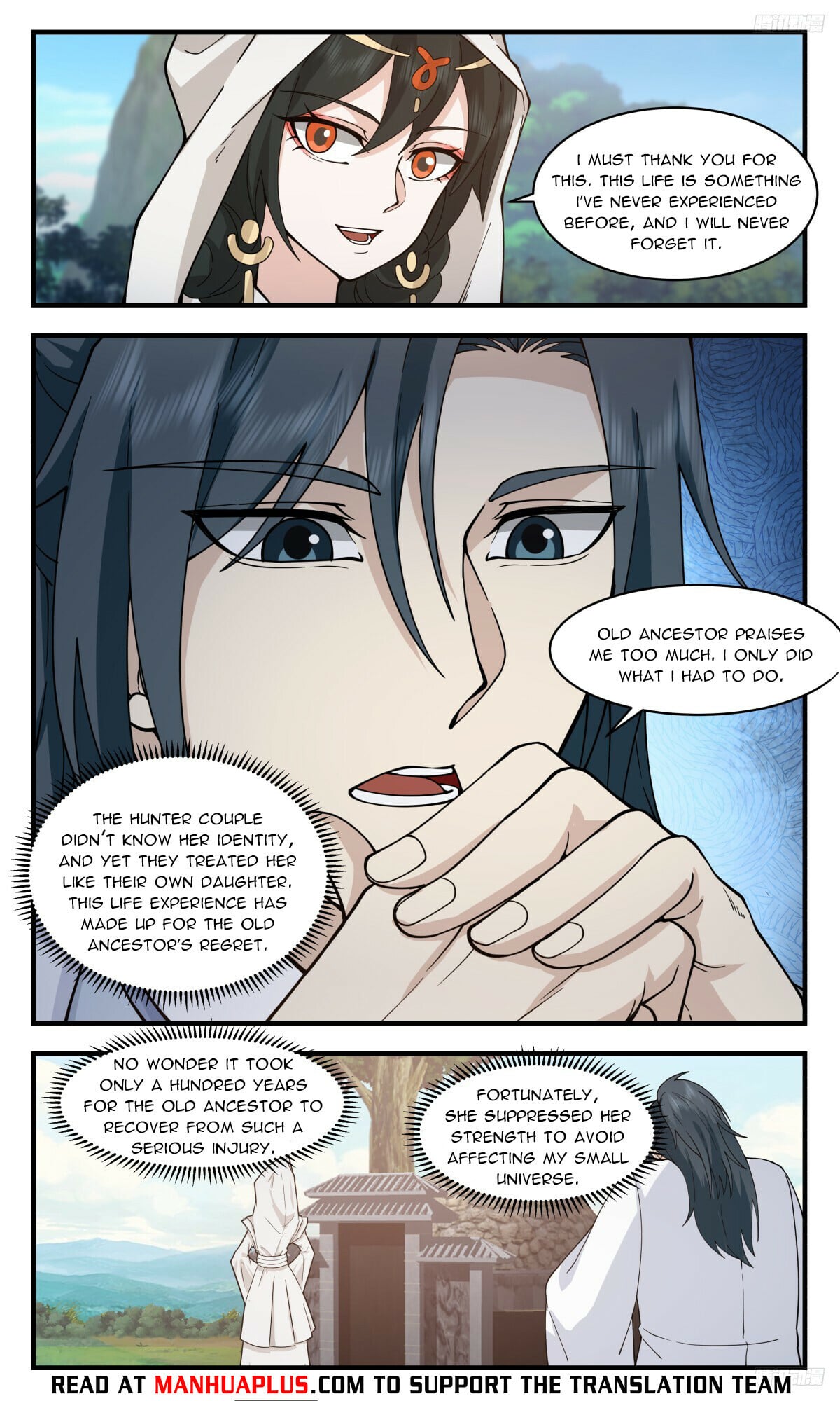 Martial Peak - chapter-3184 - Page 9