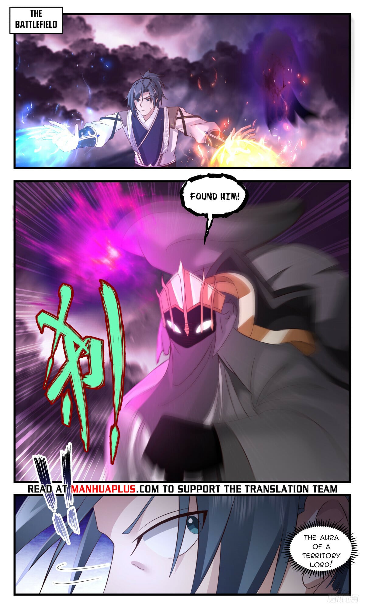Martial Peak - chapter-3185 - Page 11