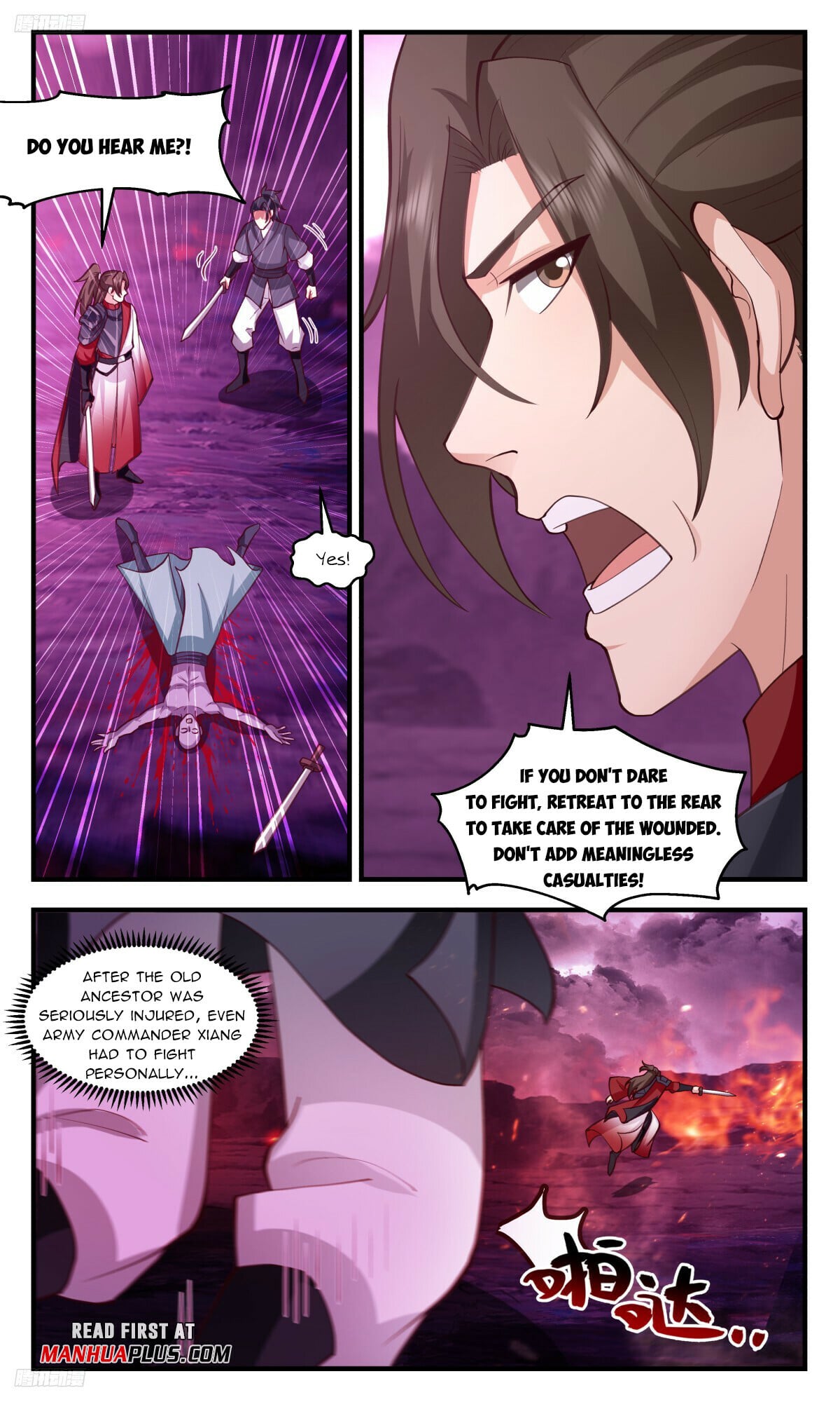 Martial Peak - chapter-3185 - Page 2