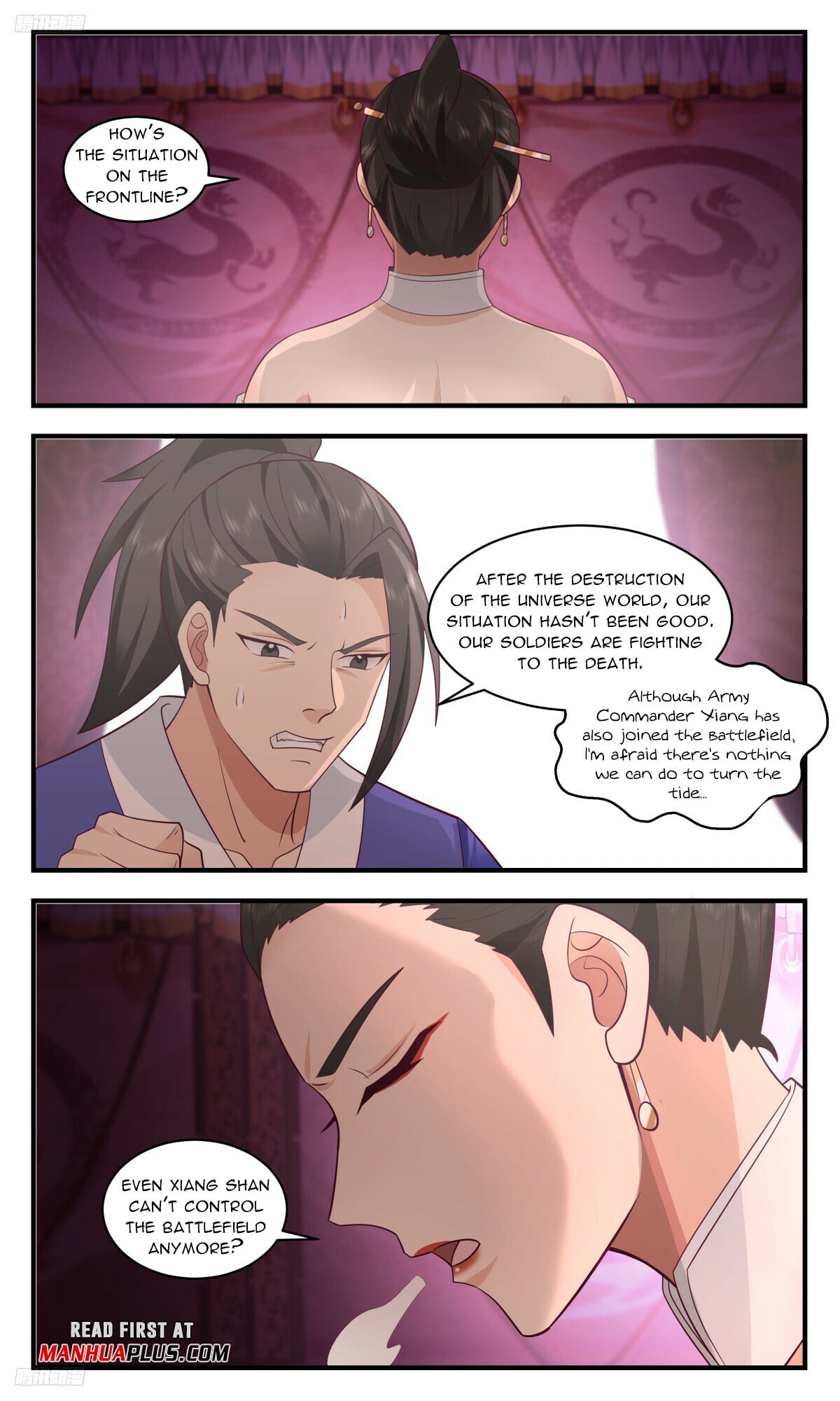 Martial Peak - chapter-3185 - Page 4