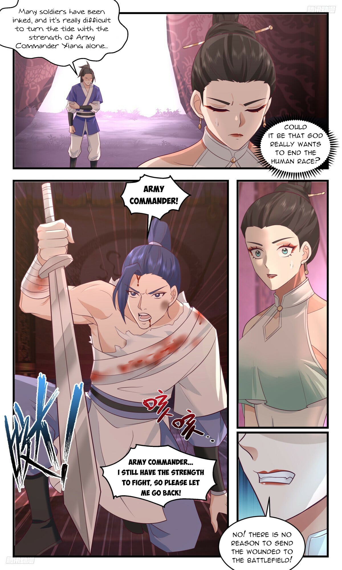 Martial Peak - chapter-3185 - Page 5