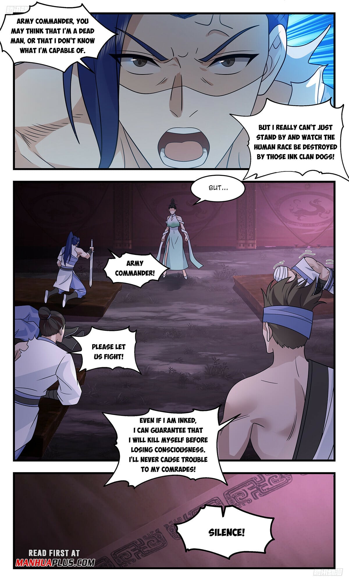 Martial Peak - chapter-3185 - Page 6