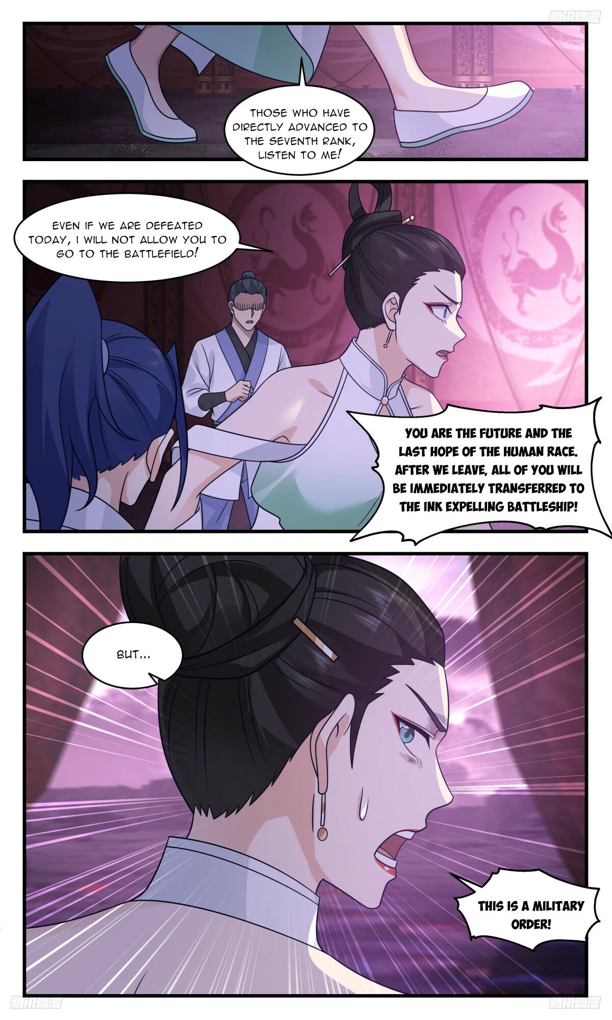 Martial Peak - chapter-3185 - Page 7