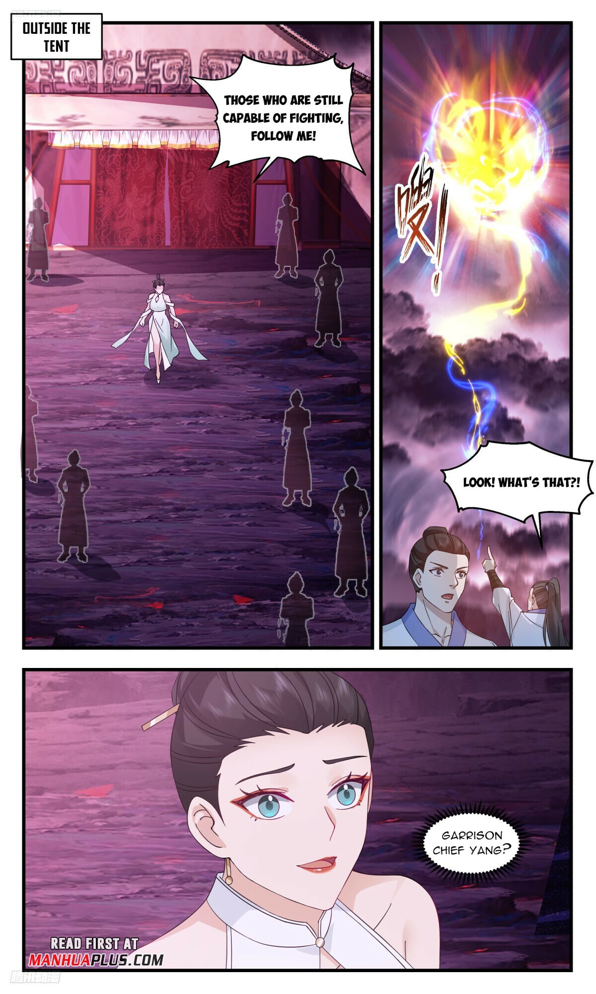 Martial Peak - chapter-3185 - Page 8