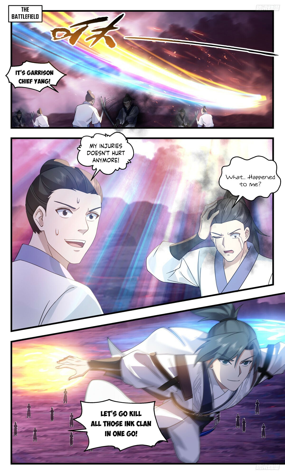 Martial Peak - chapter-3185 - Page 9