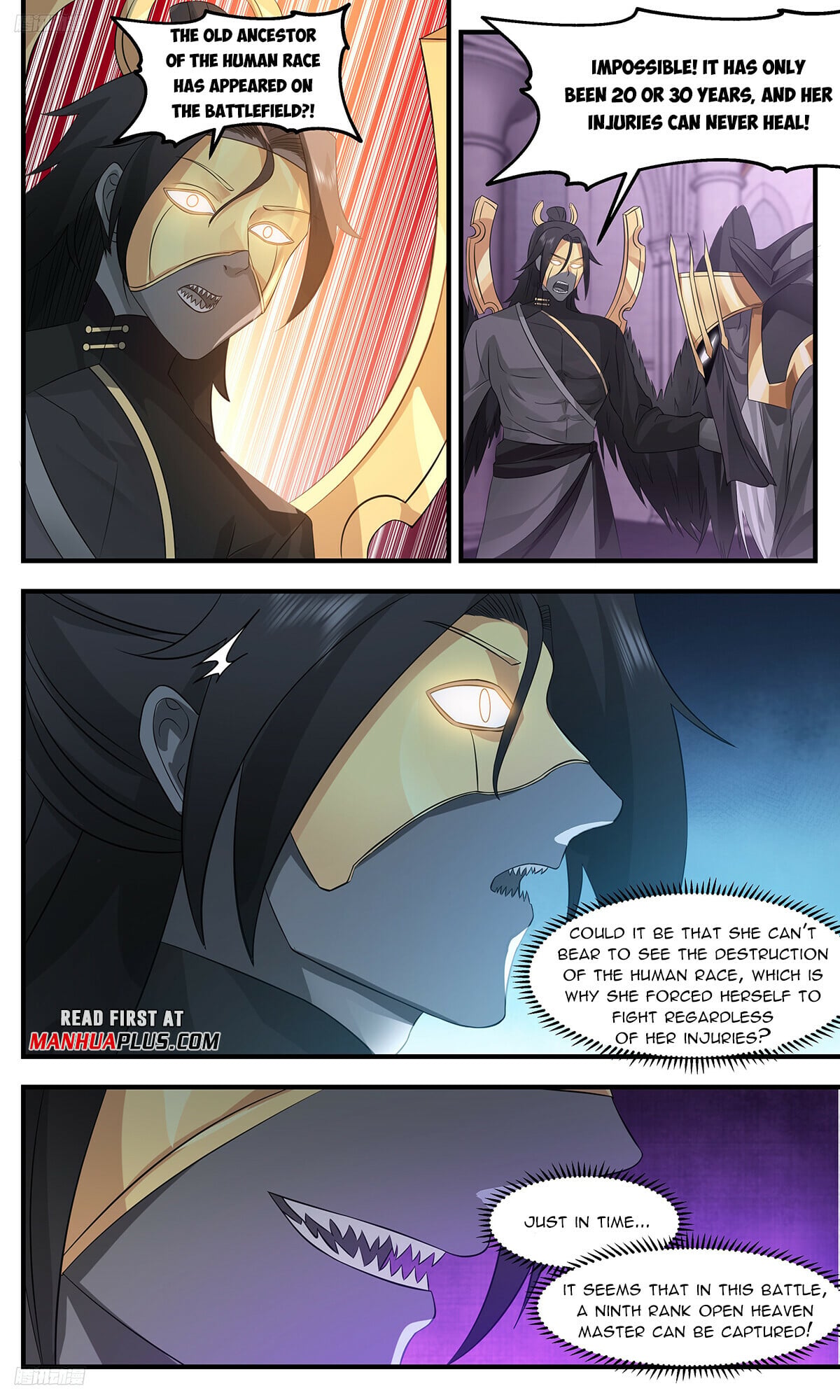 Martial Peak - chapter-3186 - Page 3