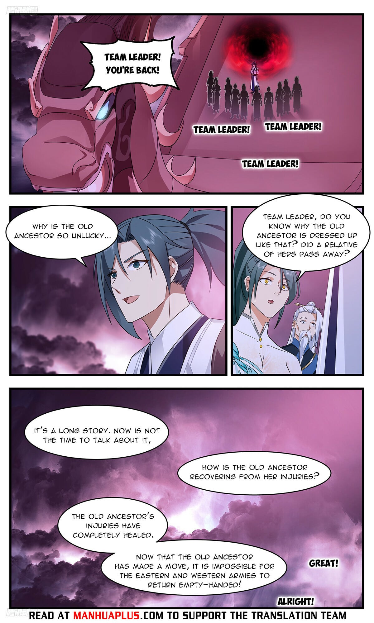 Martial Peak - chapter-3186 - Page 4