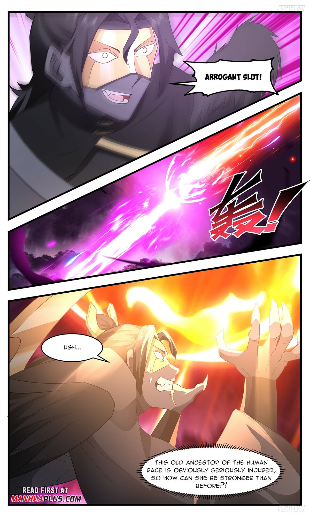 Martial Peak - chapter-3186 - Page 9