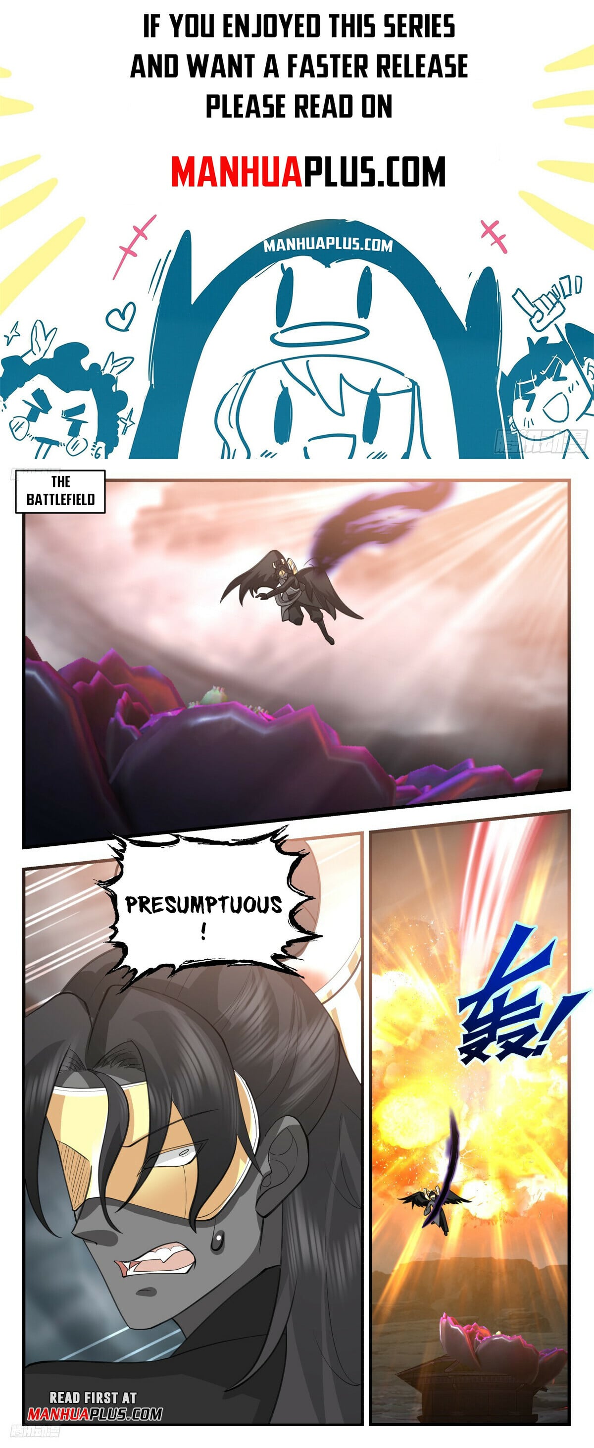 Martial Peak - chapter-3187 - Page 1