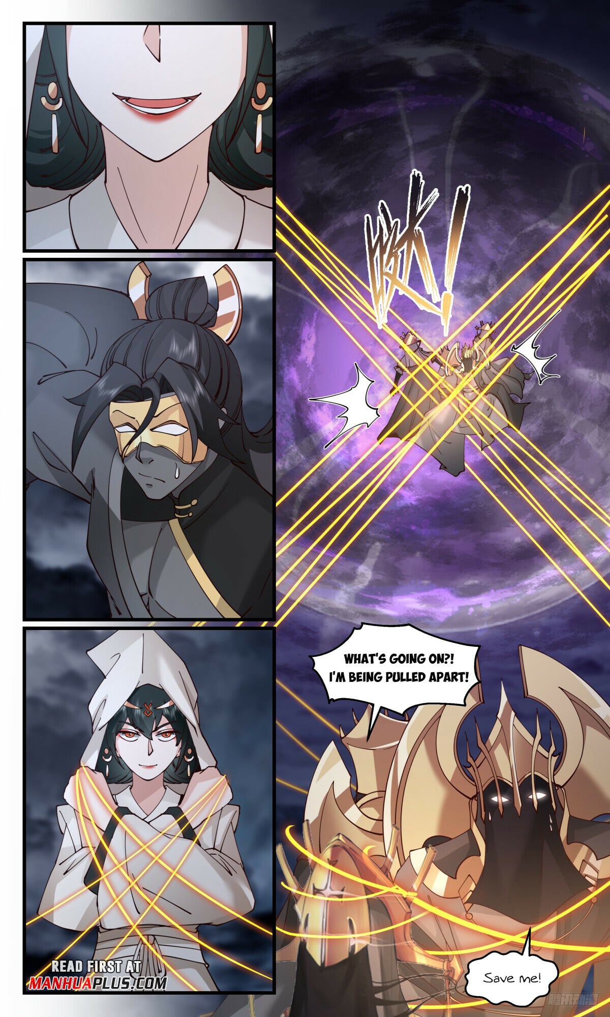 Martial Peak - chapter-3187 - Page 11