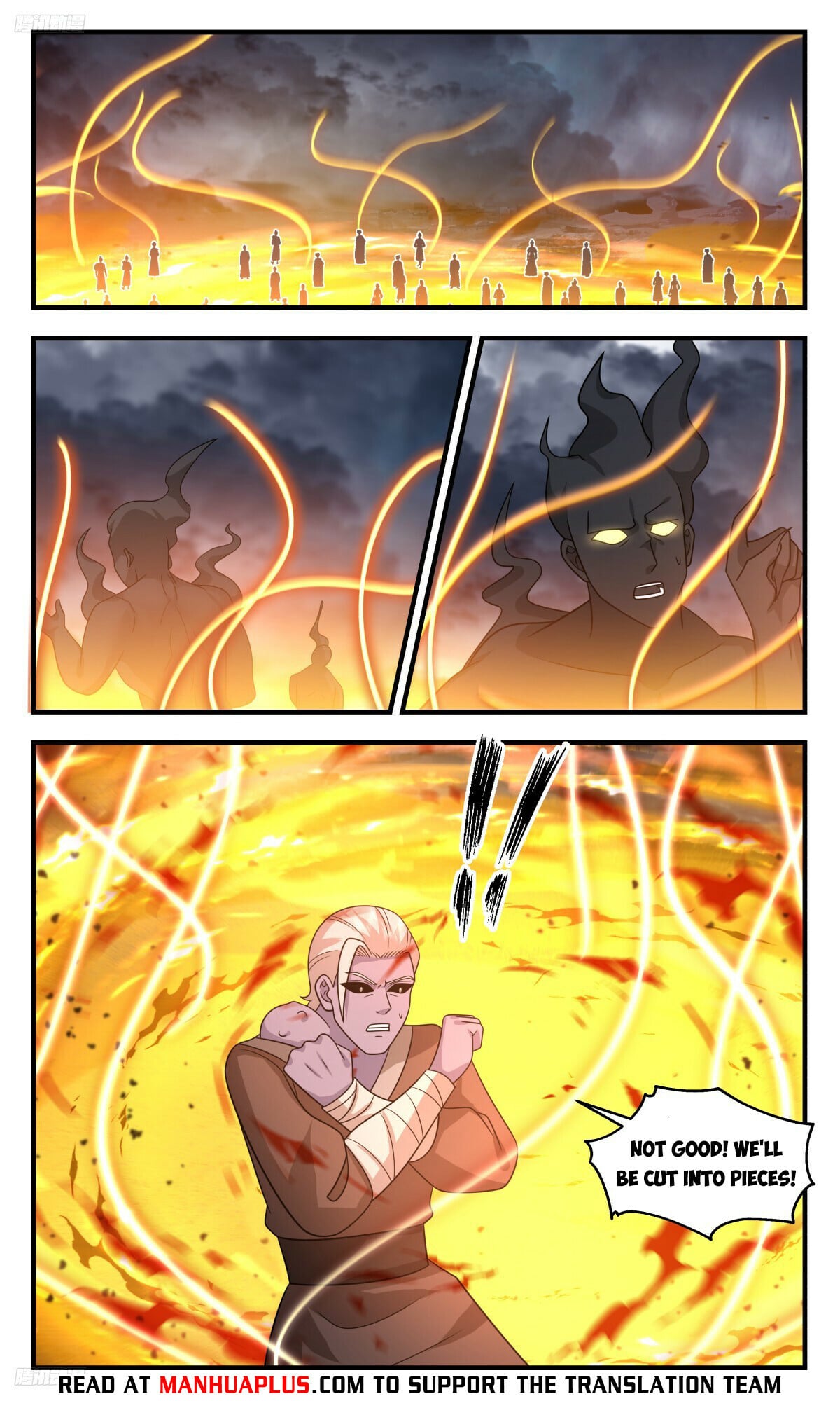 Martial Peak - chapter-3187 - Page 8