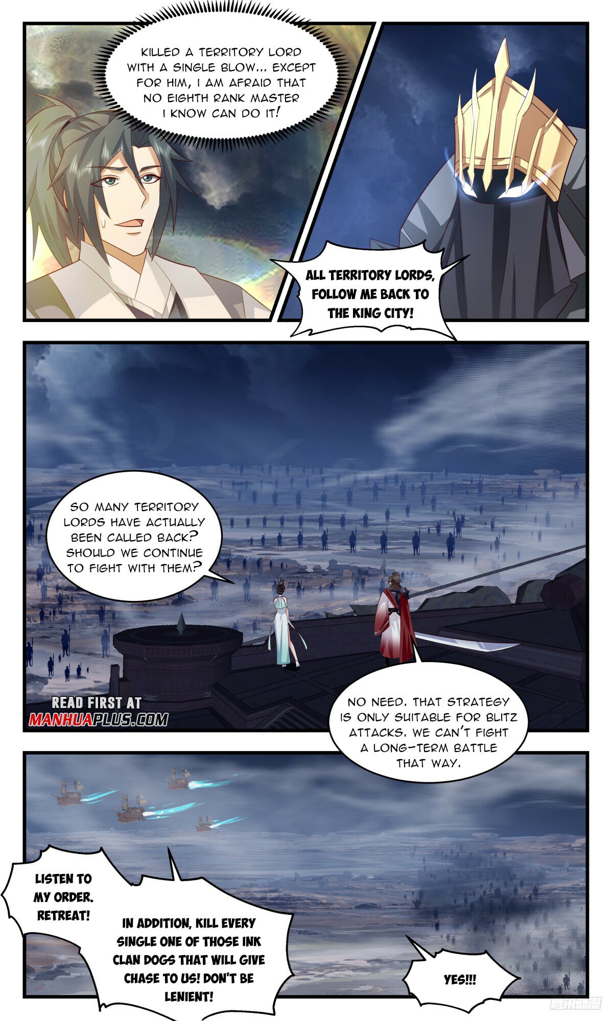 Martial Peak - chapter-3188 - Page 11
