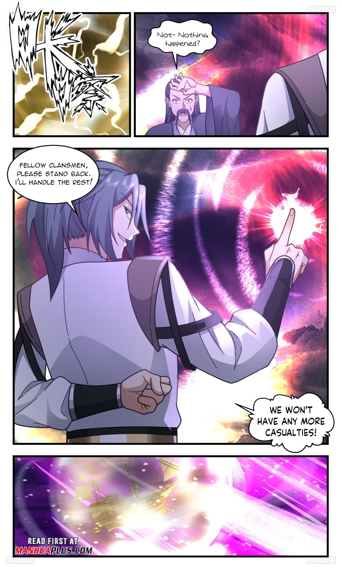 Martial Peak - chapter-3188 - Page 7