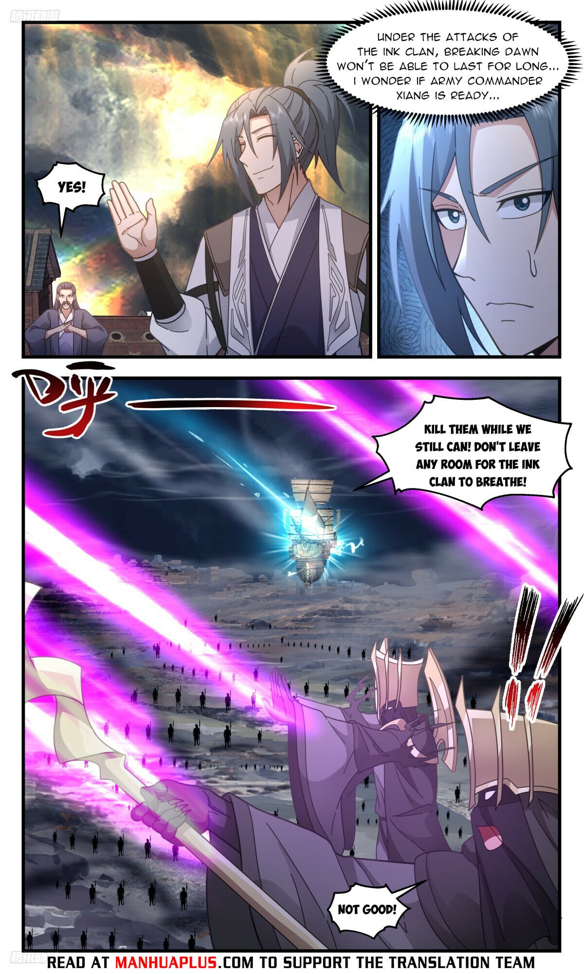 Martial Peak - chapter-3188 - Page 8