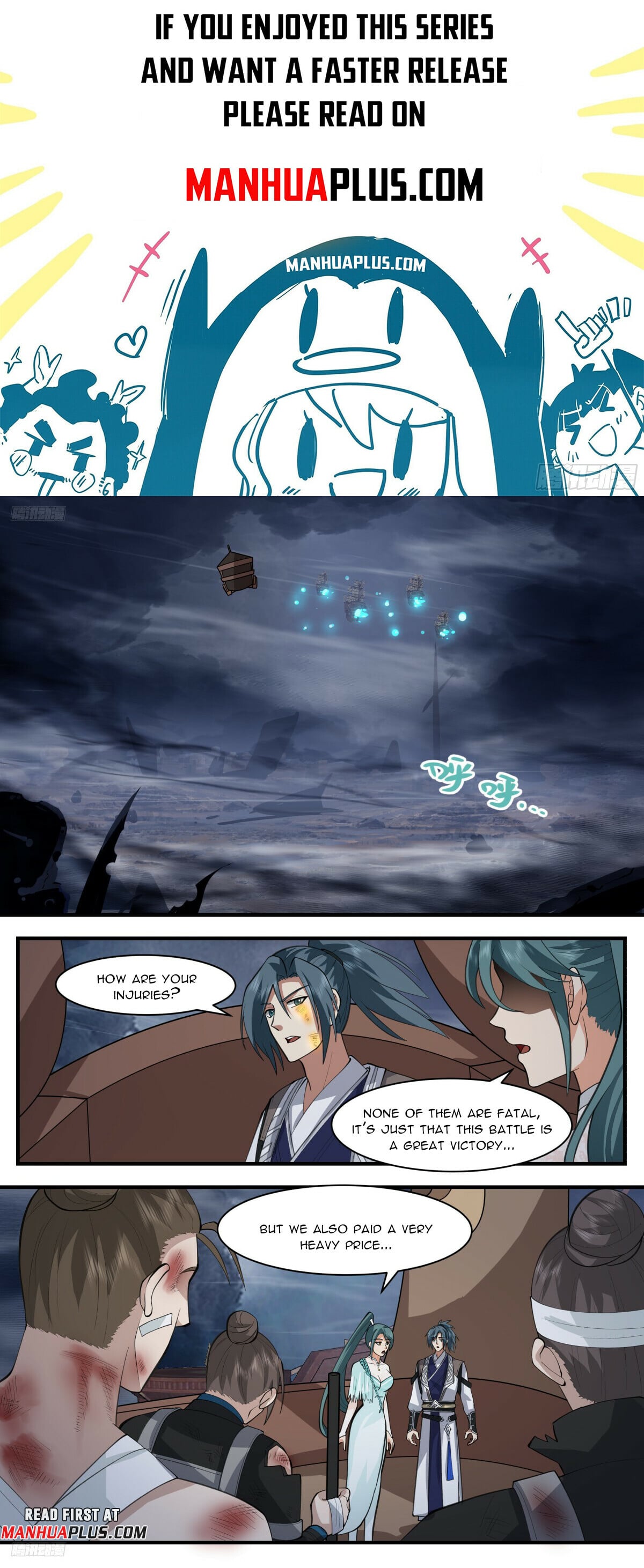 Martial Peak - chapter-3189 - Page 1