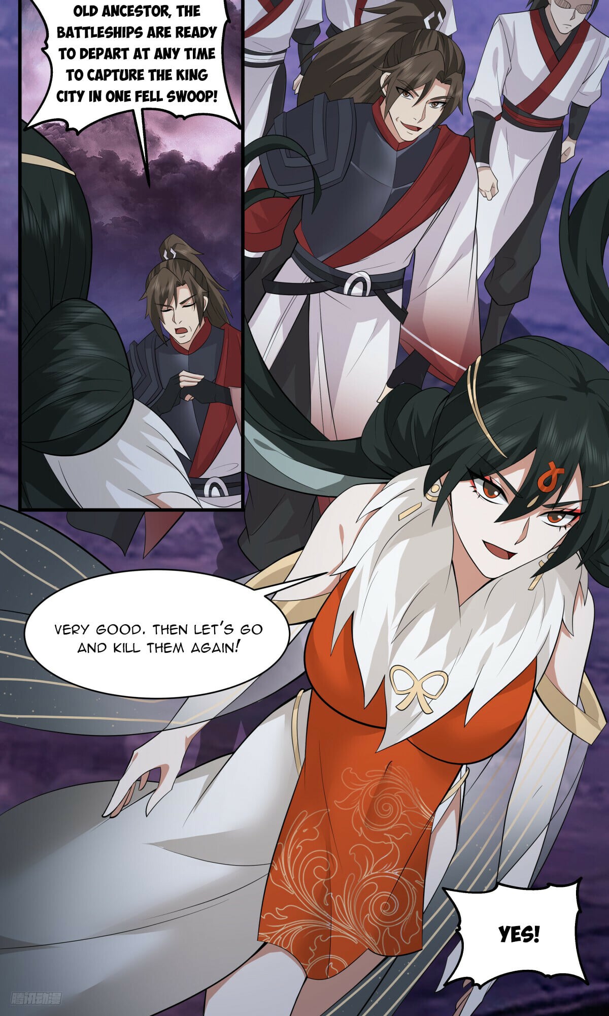 Martial Peak - chapter-3189 - Page 10