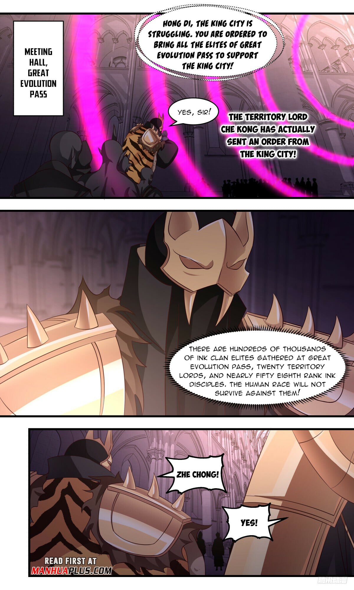 Martial Peak - chapter-3189 - Page 11