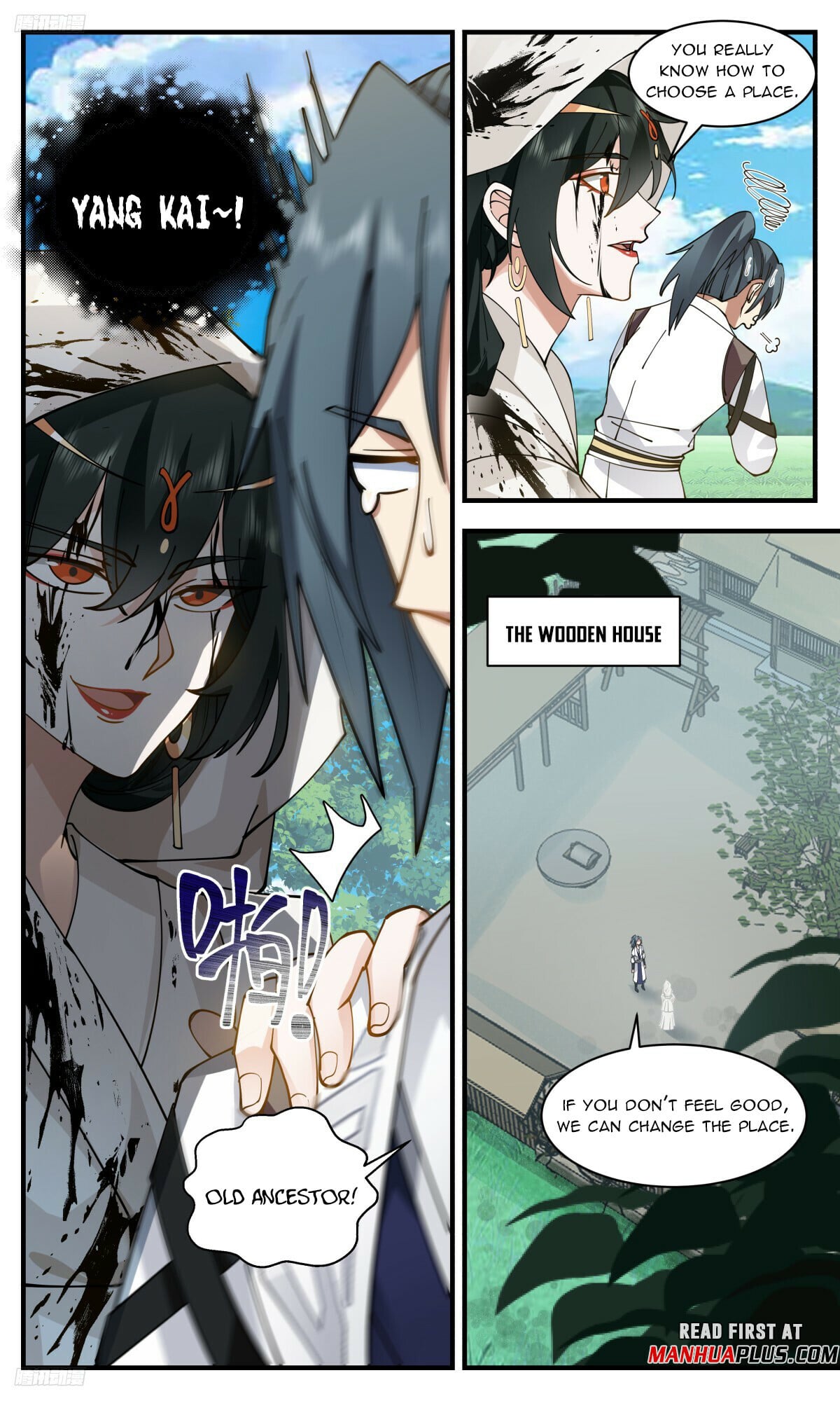 Martial Peak - chapter-3189 - Page 3