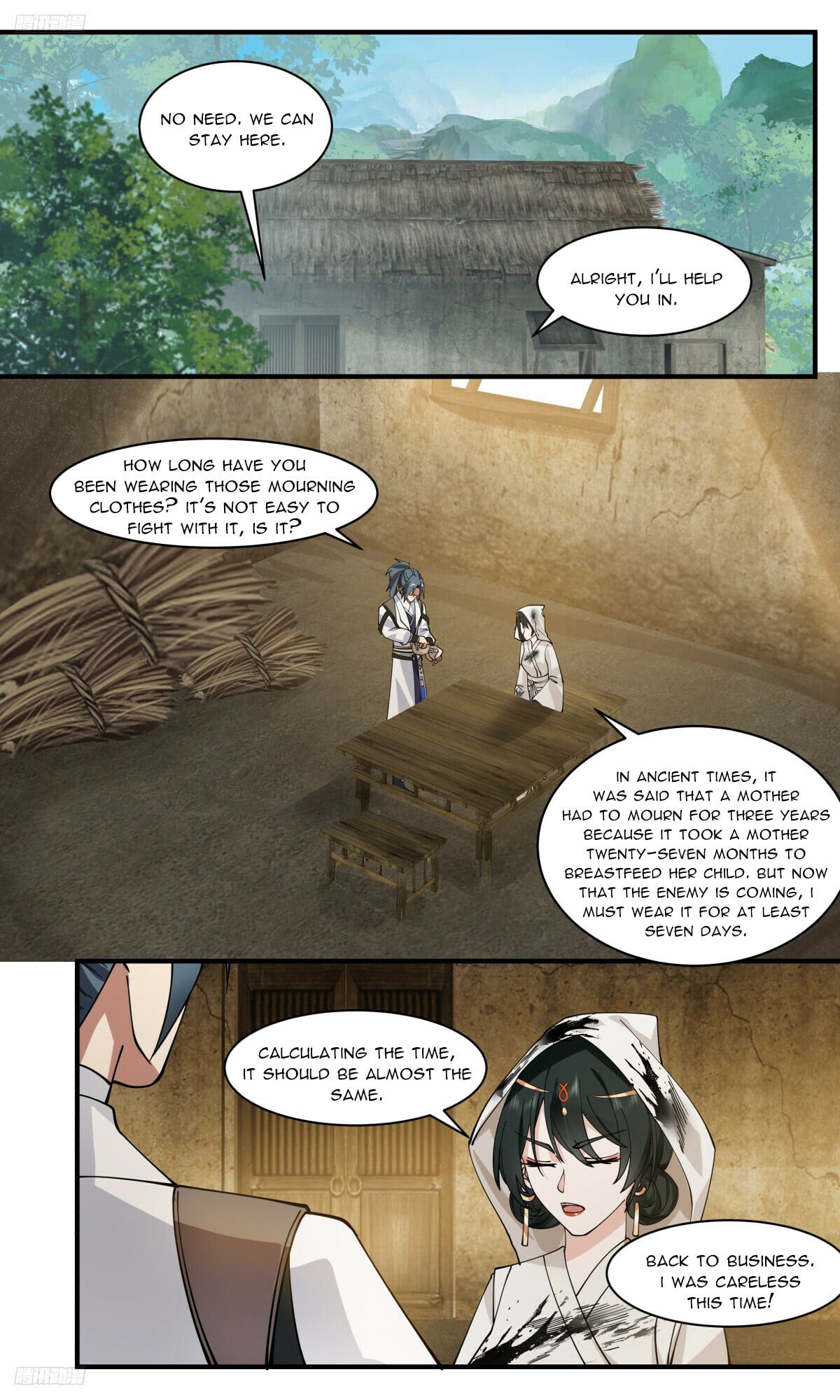 Martial Peak - chapter-3189 - Page 4