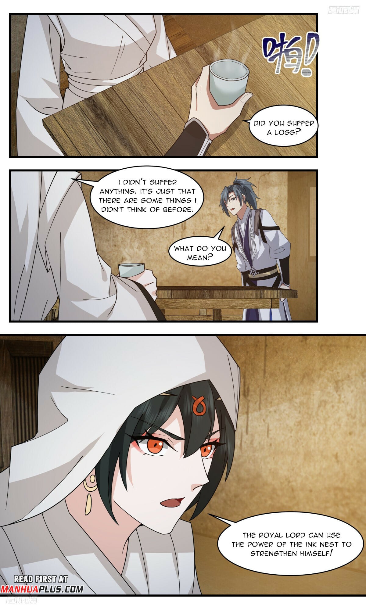 Martial Peak - chapter-3189 - Page 5