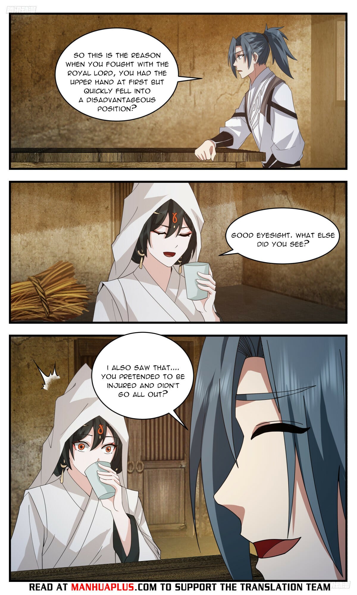 Martial Peak - chapter-3189 - Page 6
