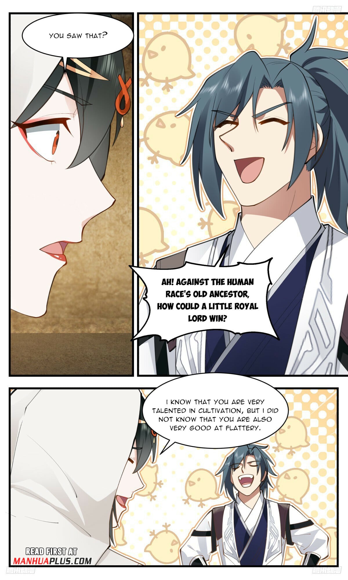 Martial Peak - chapter-3189 - Page 7