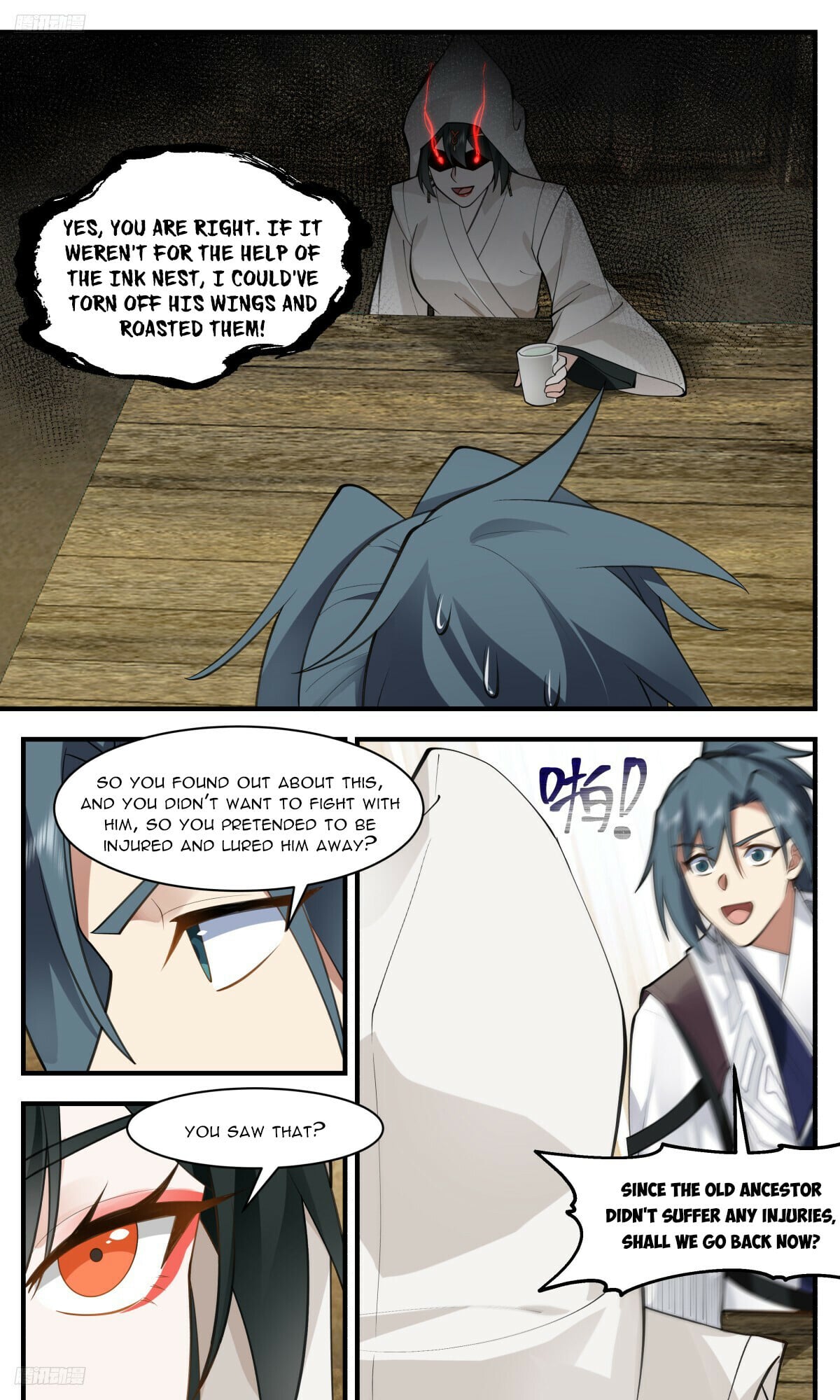 Martial Peak - chapter-3189 - Page 8