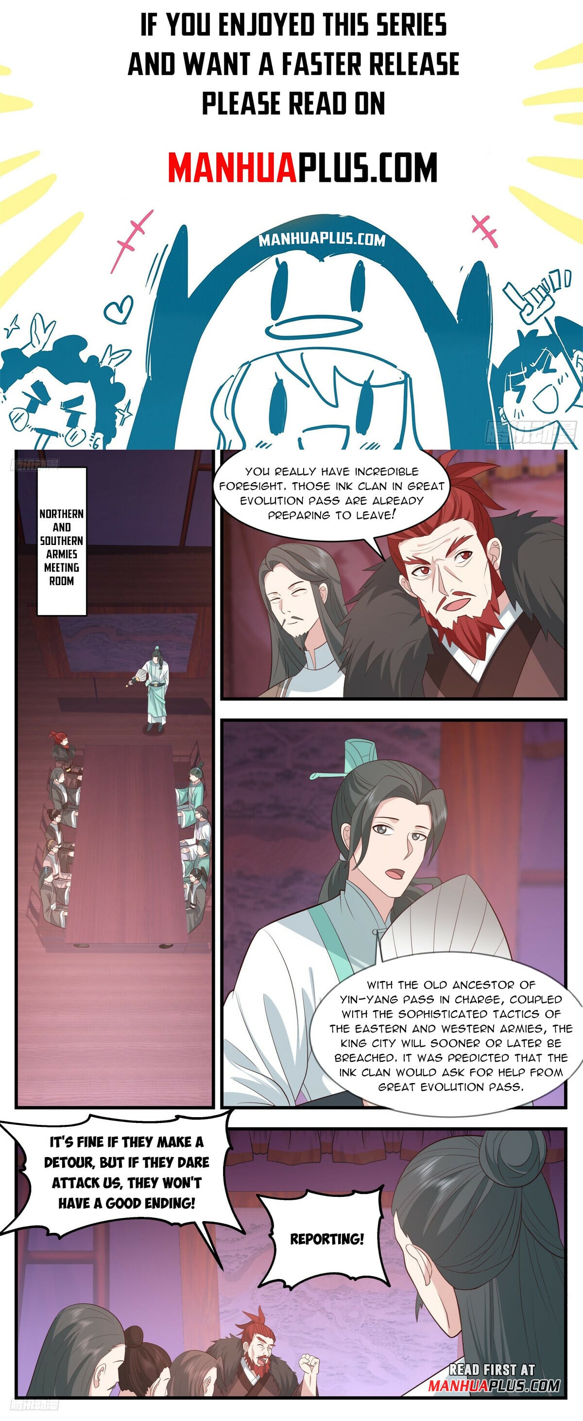 Martial Peak - chapter-3190 - Page 1