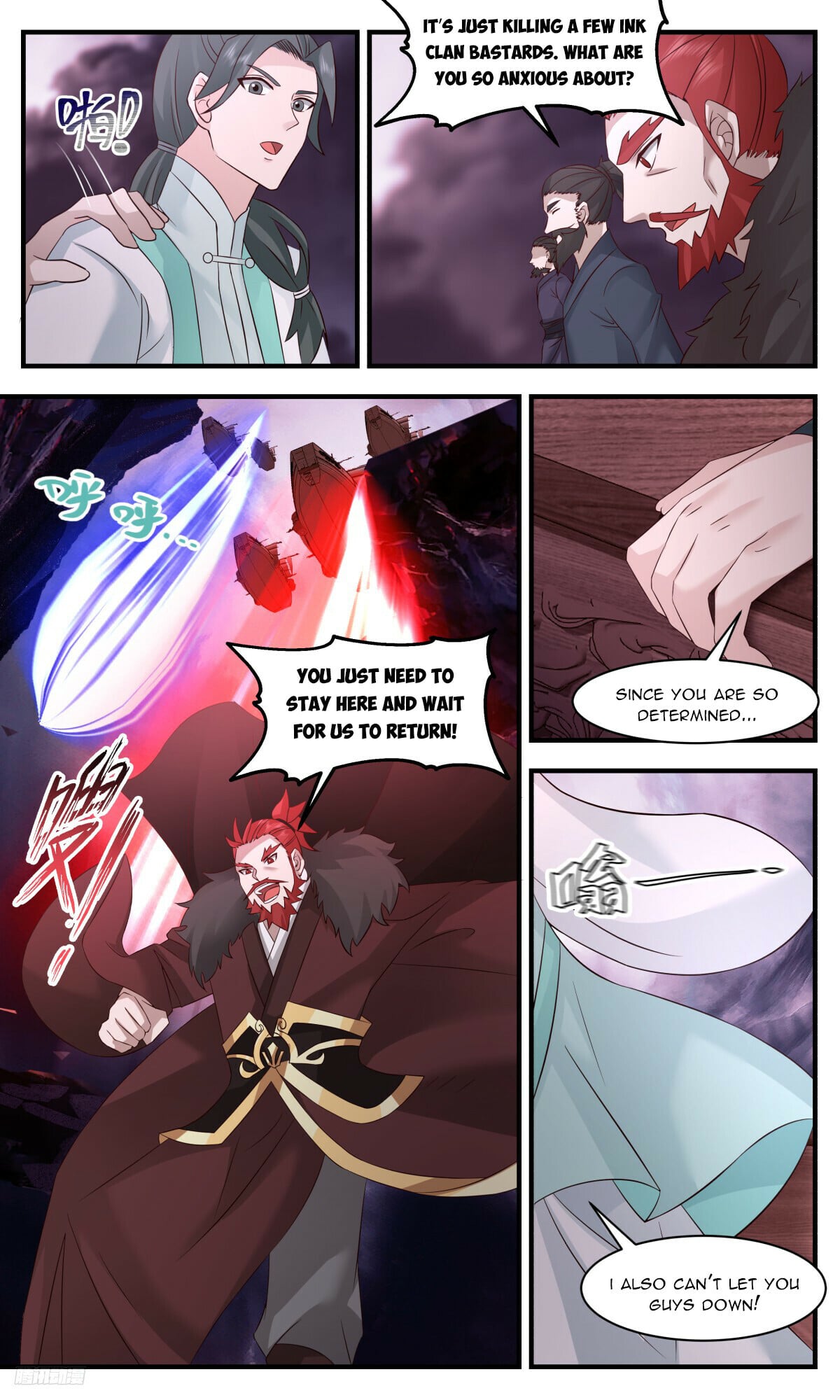 Martial Peak - chapter-3190 - Page 10