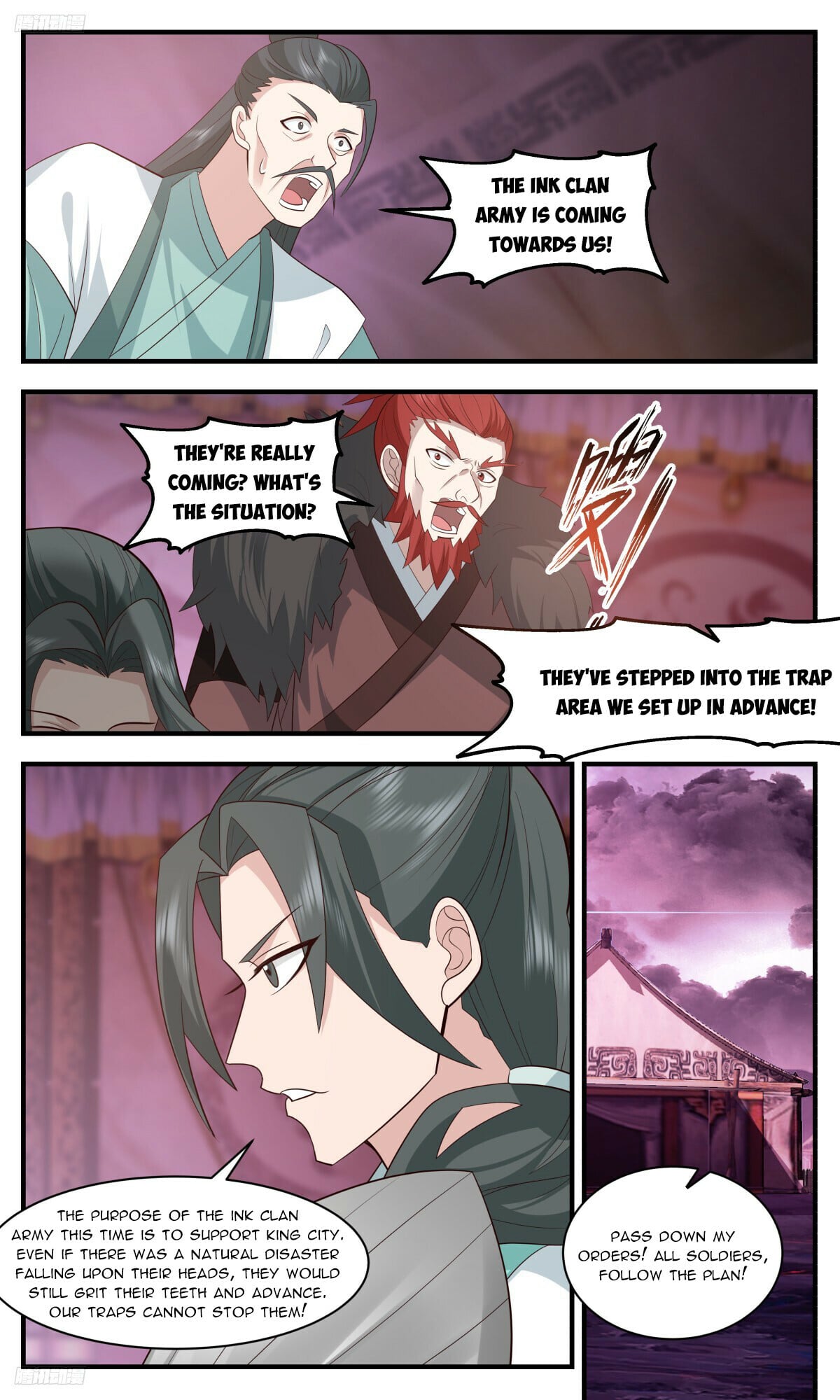 Martial Peak - chapter-3190 - Page 2