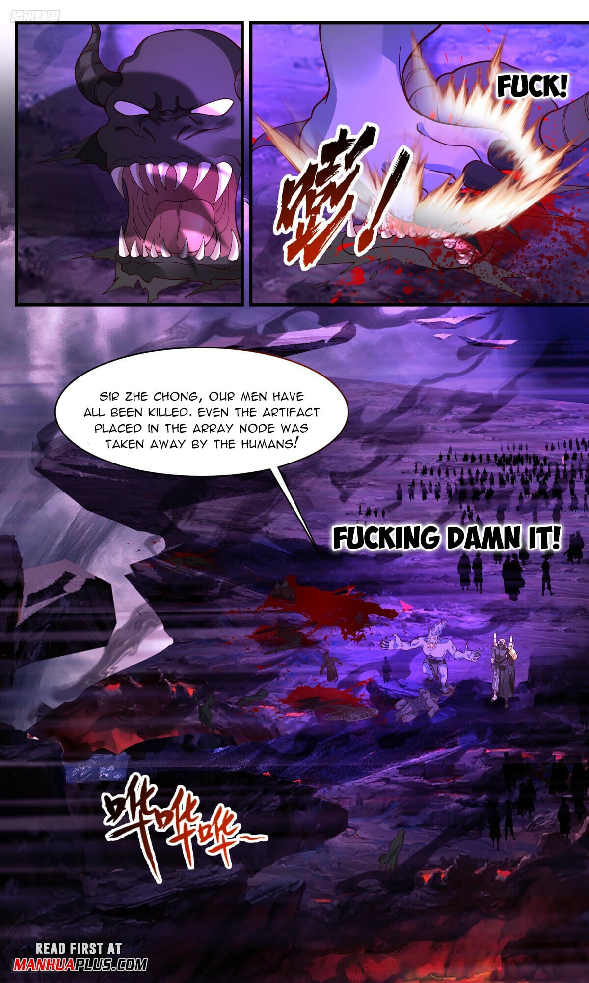Martial Peak - chapter-3190 - Page 3